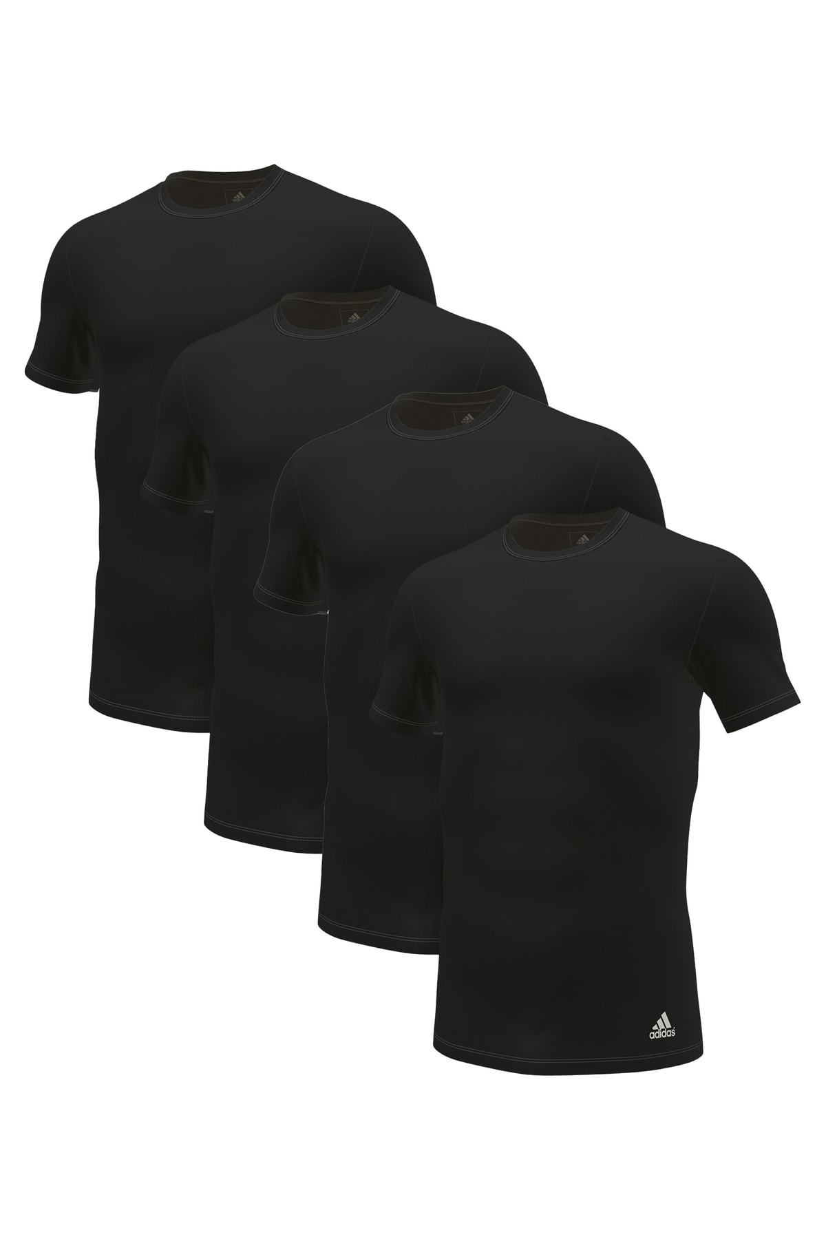 Adidas Sportswear Unterhemd Schwarz Regular Fit Fast ausverkauft