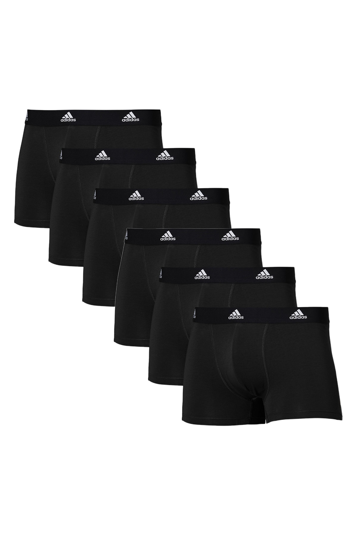 Adidas Sportswear Boxershorts Schwarz 6 St Fast ausverkauft
