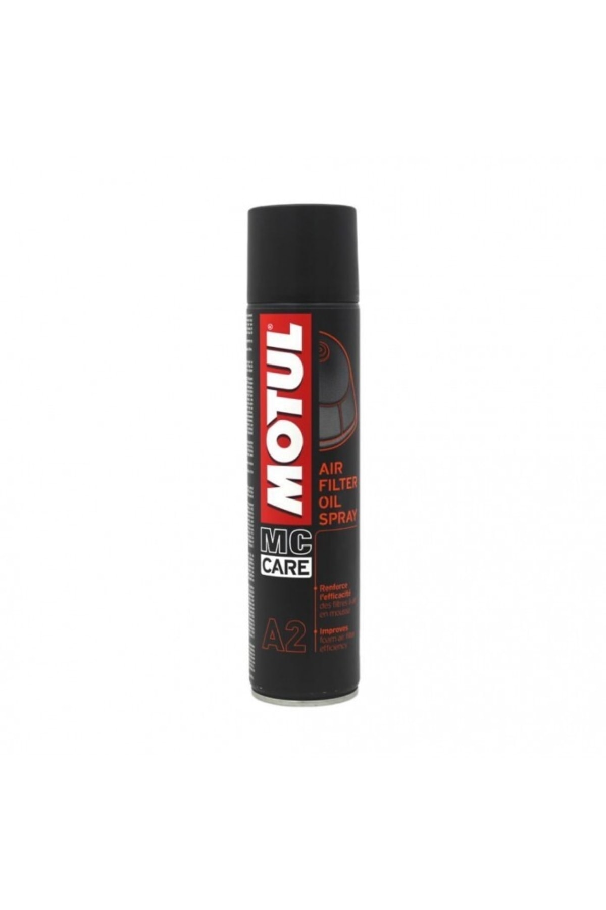 Motul A2 Air Filter Oil Spray 400 Ml Hava Filtresi Temizleyici Sprey