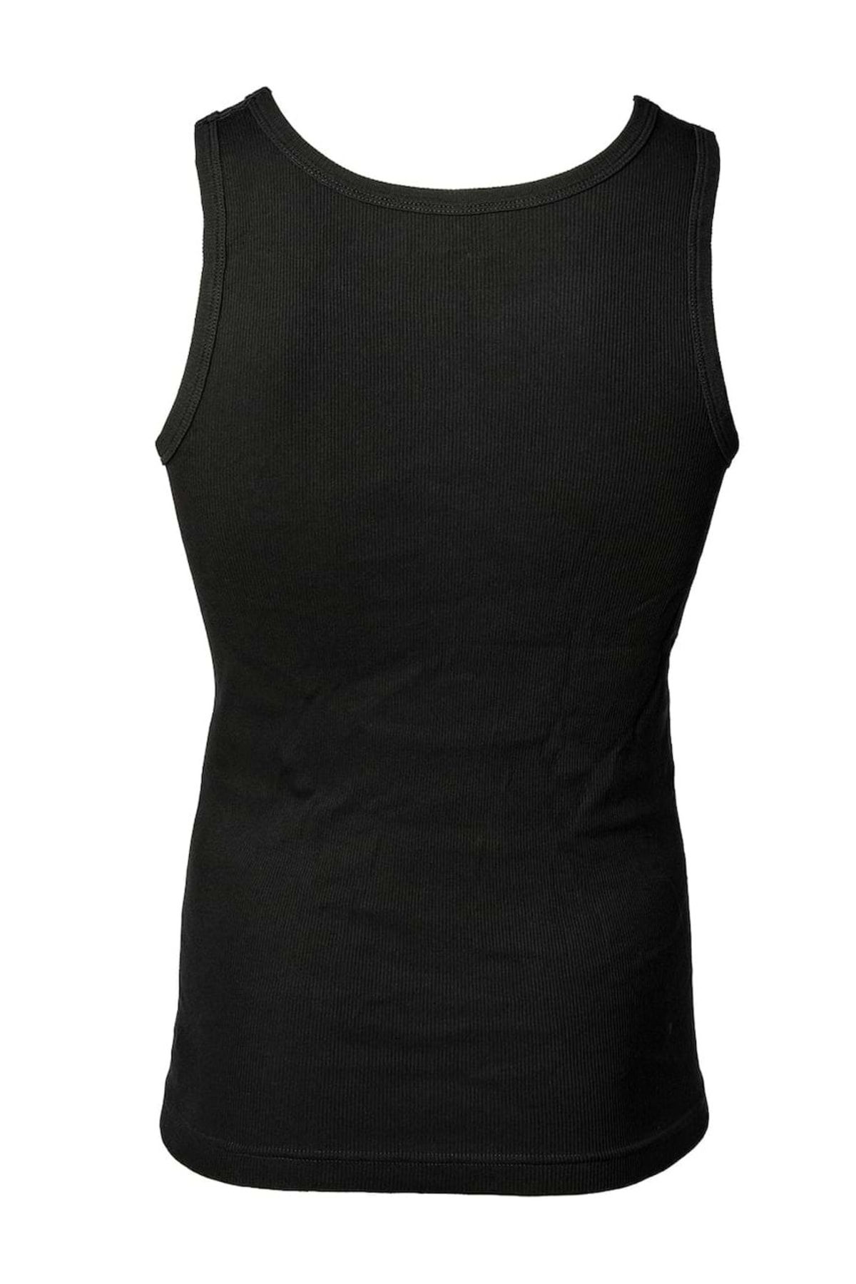 Tom Tailor-Herren Tanktop, 2er Pack - Unterhemd, Garron S, einfarbig 3