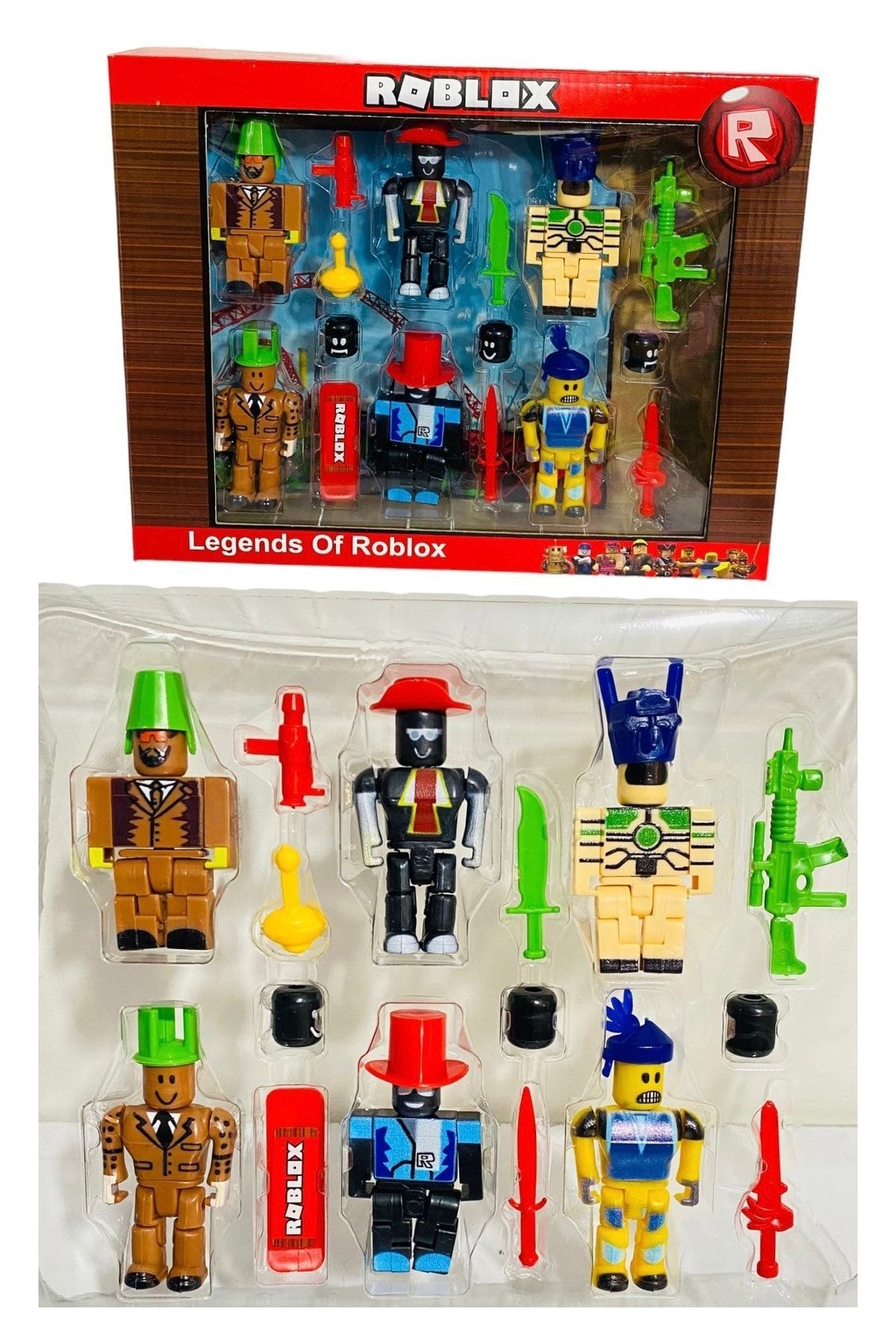 New roblox figures hot sale