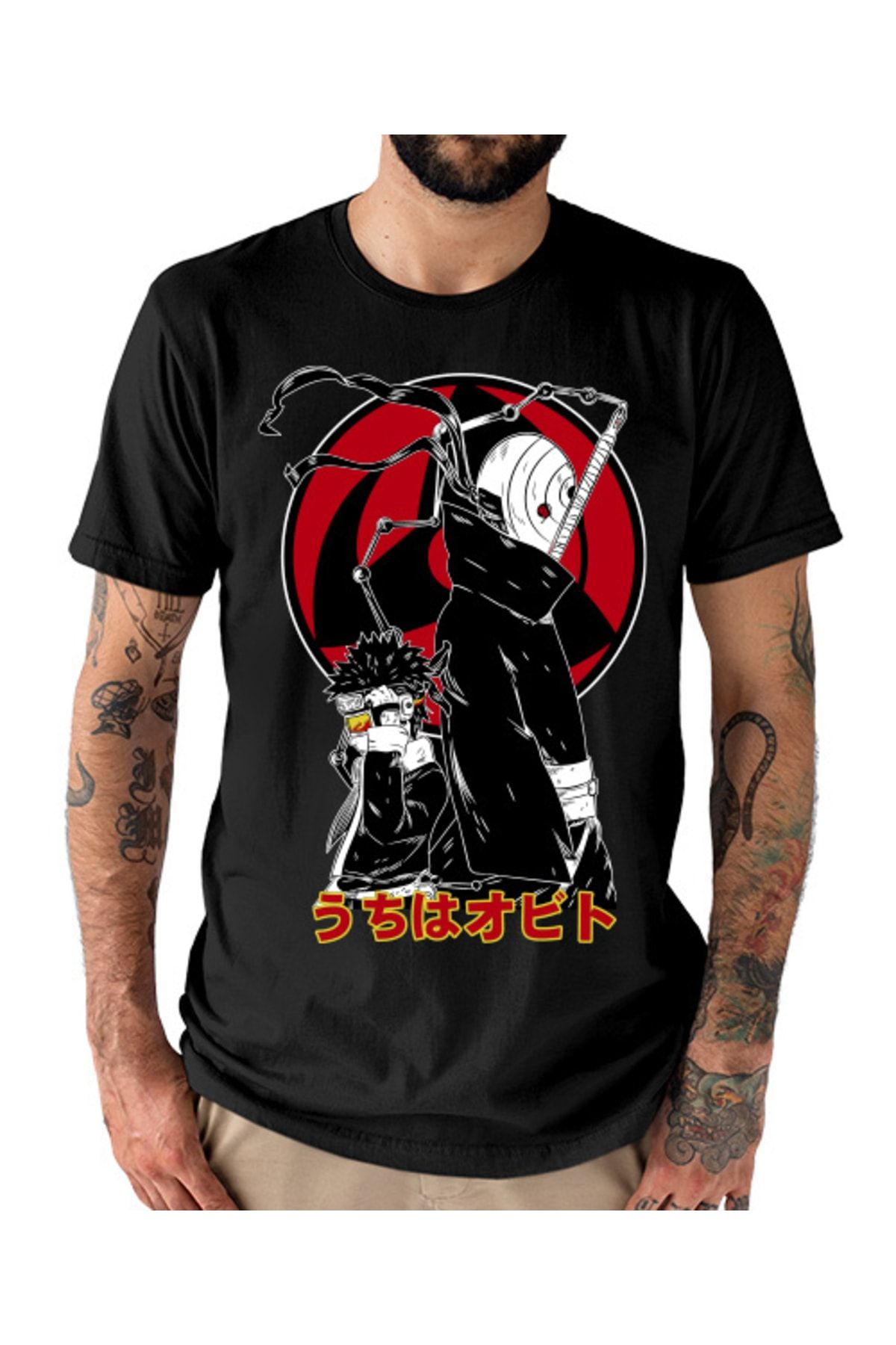 GALASHOP-Naruto: Obito Uchiha Unisex T-Shirt 1