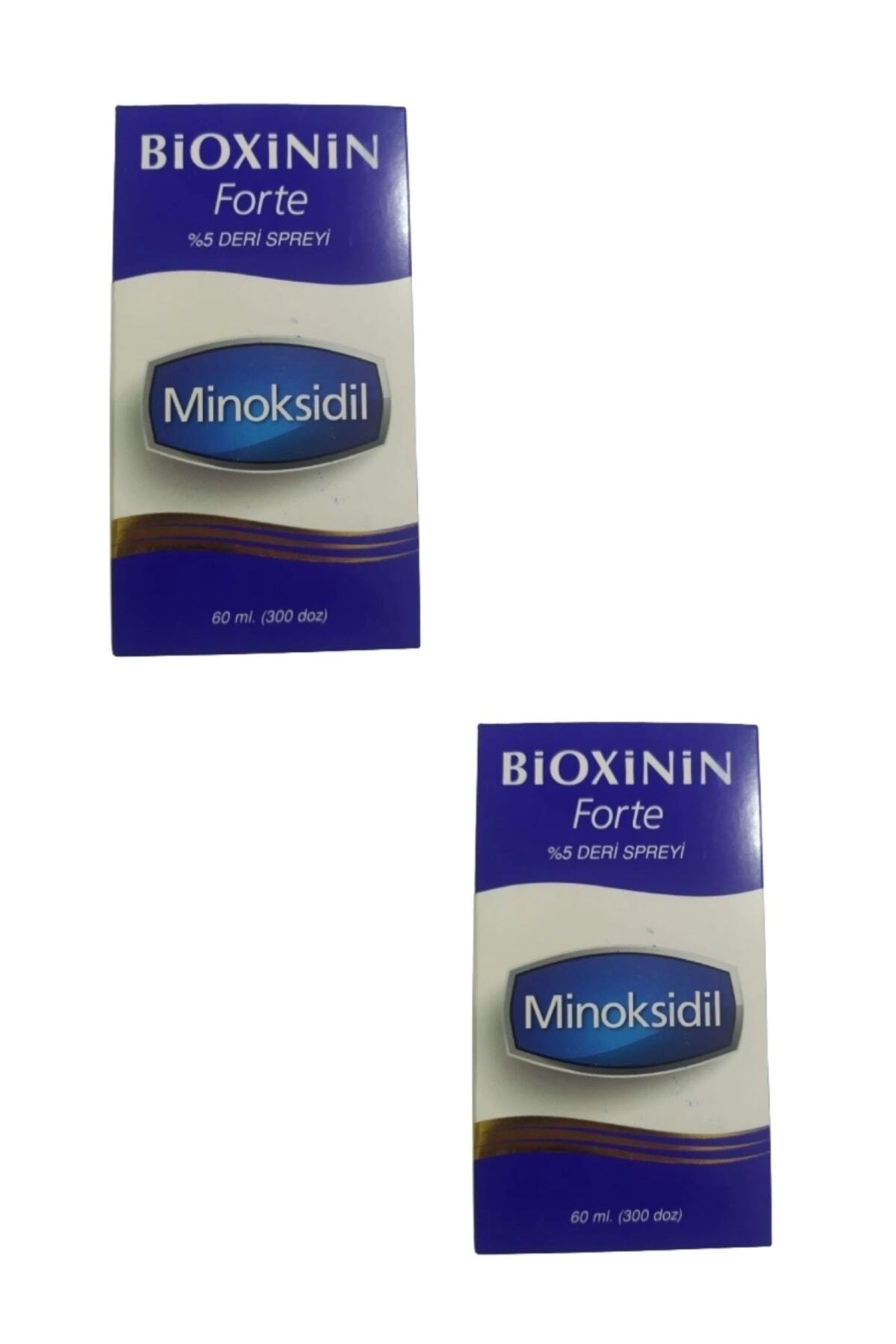 Bioxinin Forte %5 Deri Spreyi 60 Ml 2'li — P4402S1355