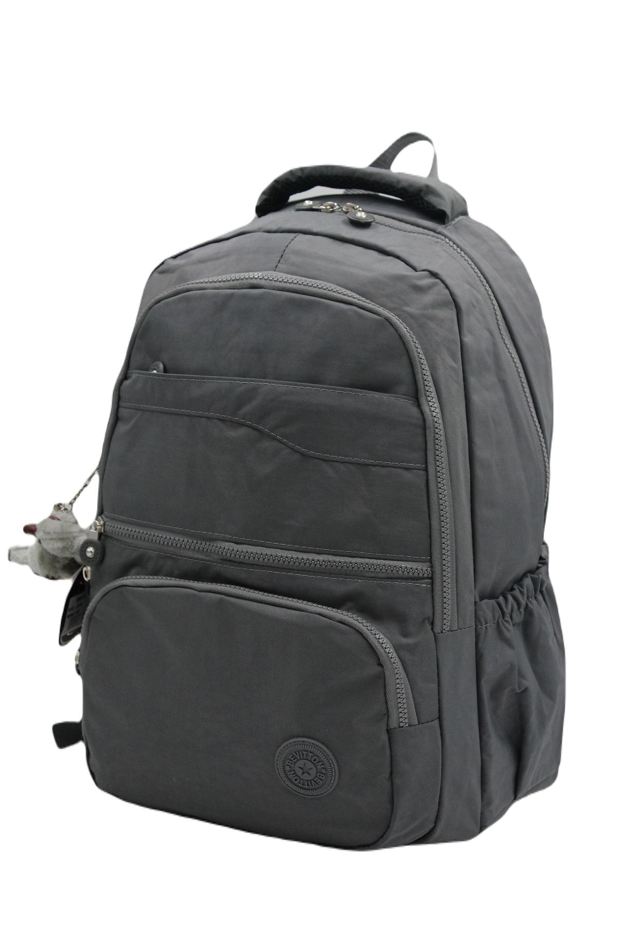 Bevitton-Rucsac unisex din țesătură șifonată rezistentă la apă 2400 4