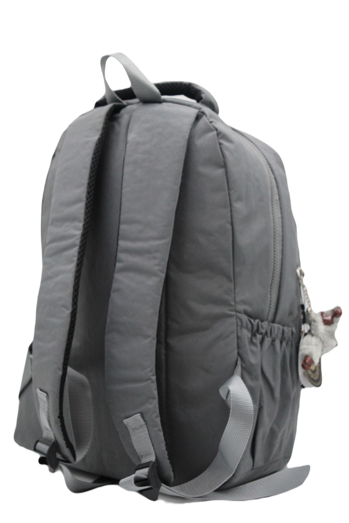 Bevitton-Rucsac unisex din țesătură șifonată rezistentă la apă 2400 5