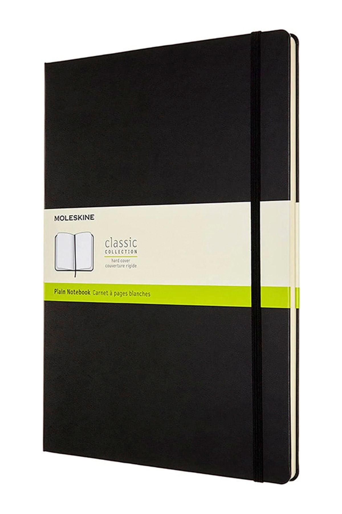 Moleskine-Classic Notebook A4 Size 21x29,7cm 192 Pages Unlined Hard Cover 1