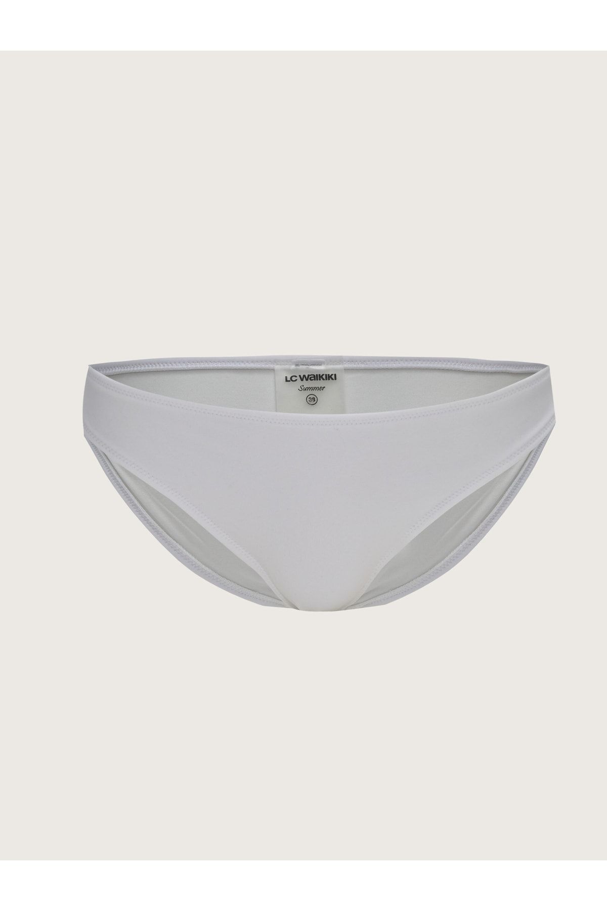 LC Waikiki Damski Dół Od Bikini Ze Wzorzystej Tkaniny Raszlowej Kobieta - 44