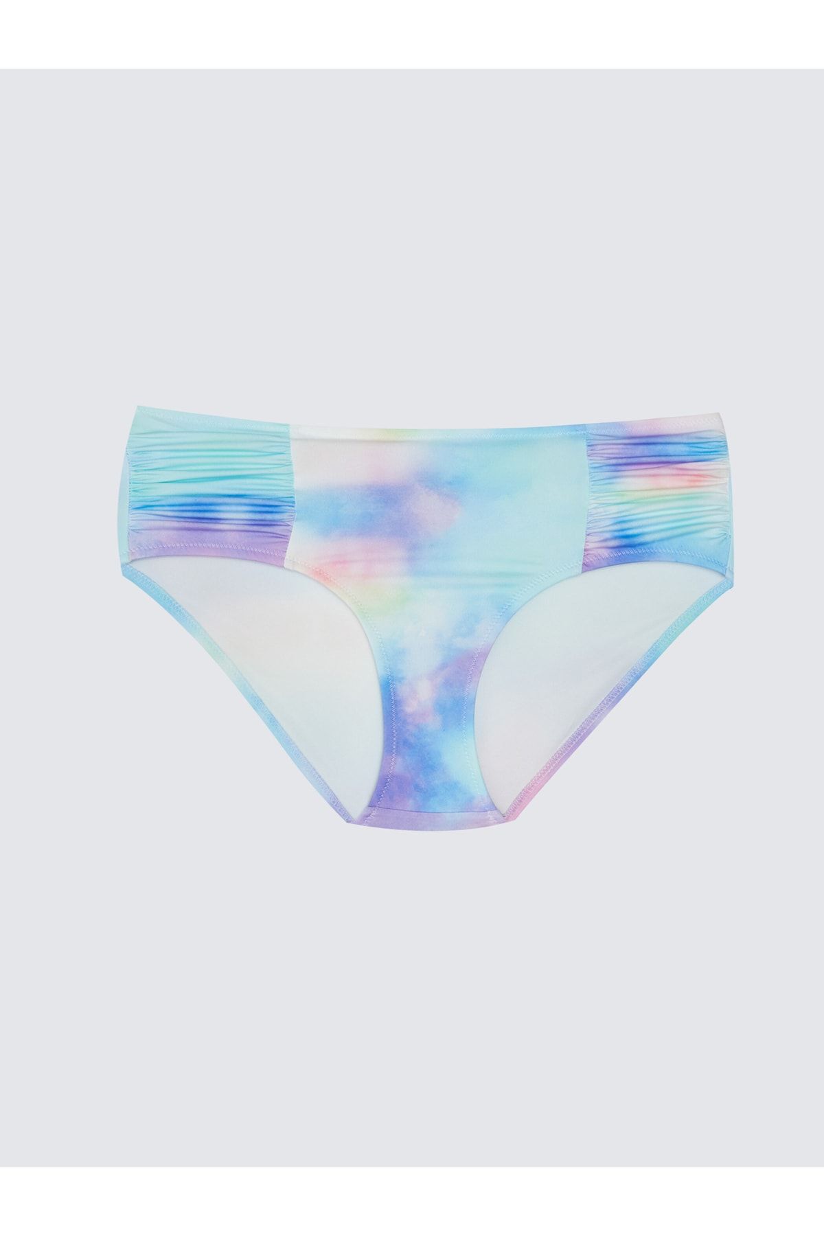 LC Waikiki Lcw Dream – Damski Dół Od Bikini We Wzór Tie-dye Kobieta - 40