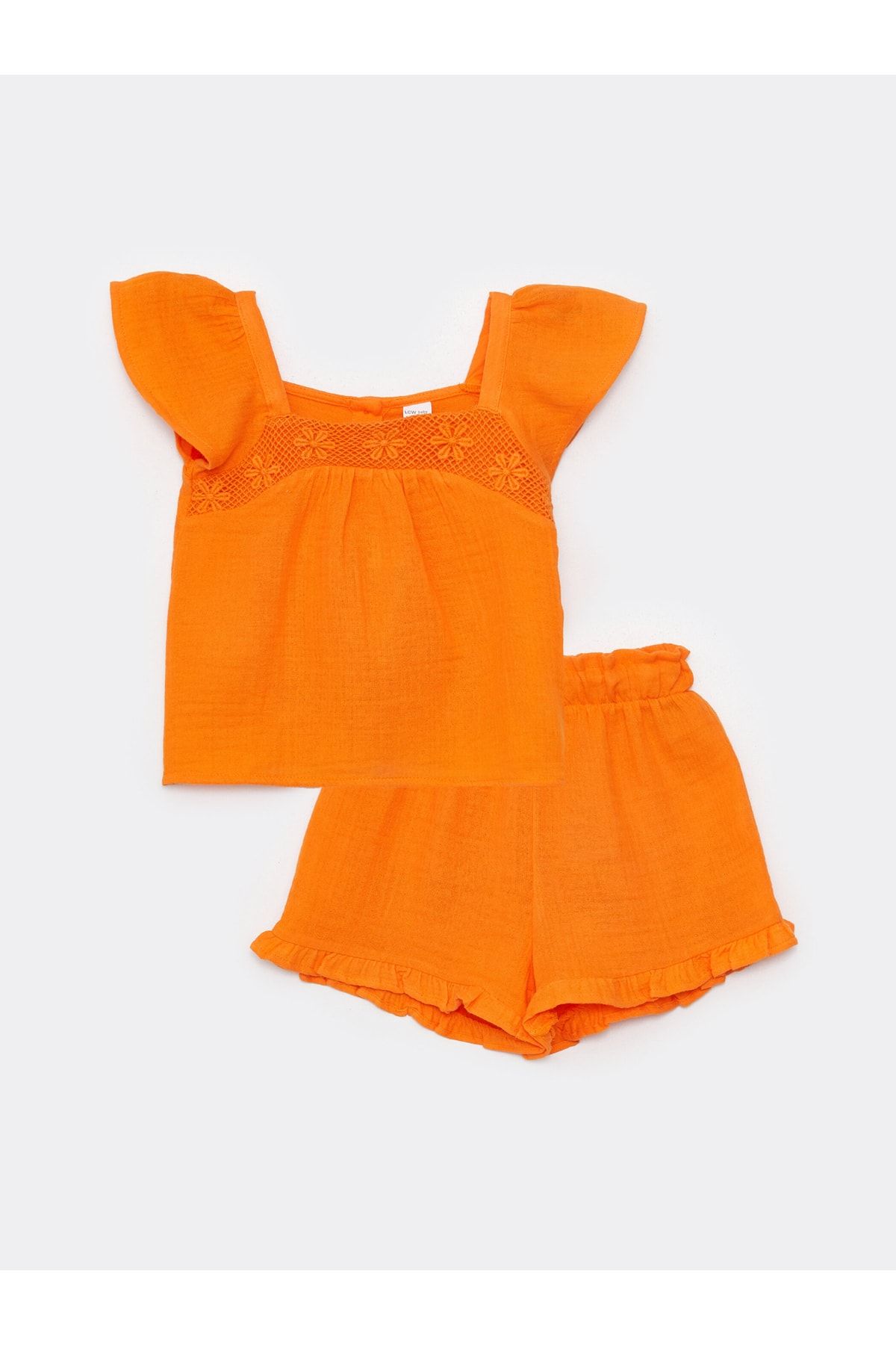 LC Waikiki Zweiteiler Orange Relaxed Fit