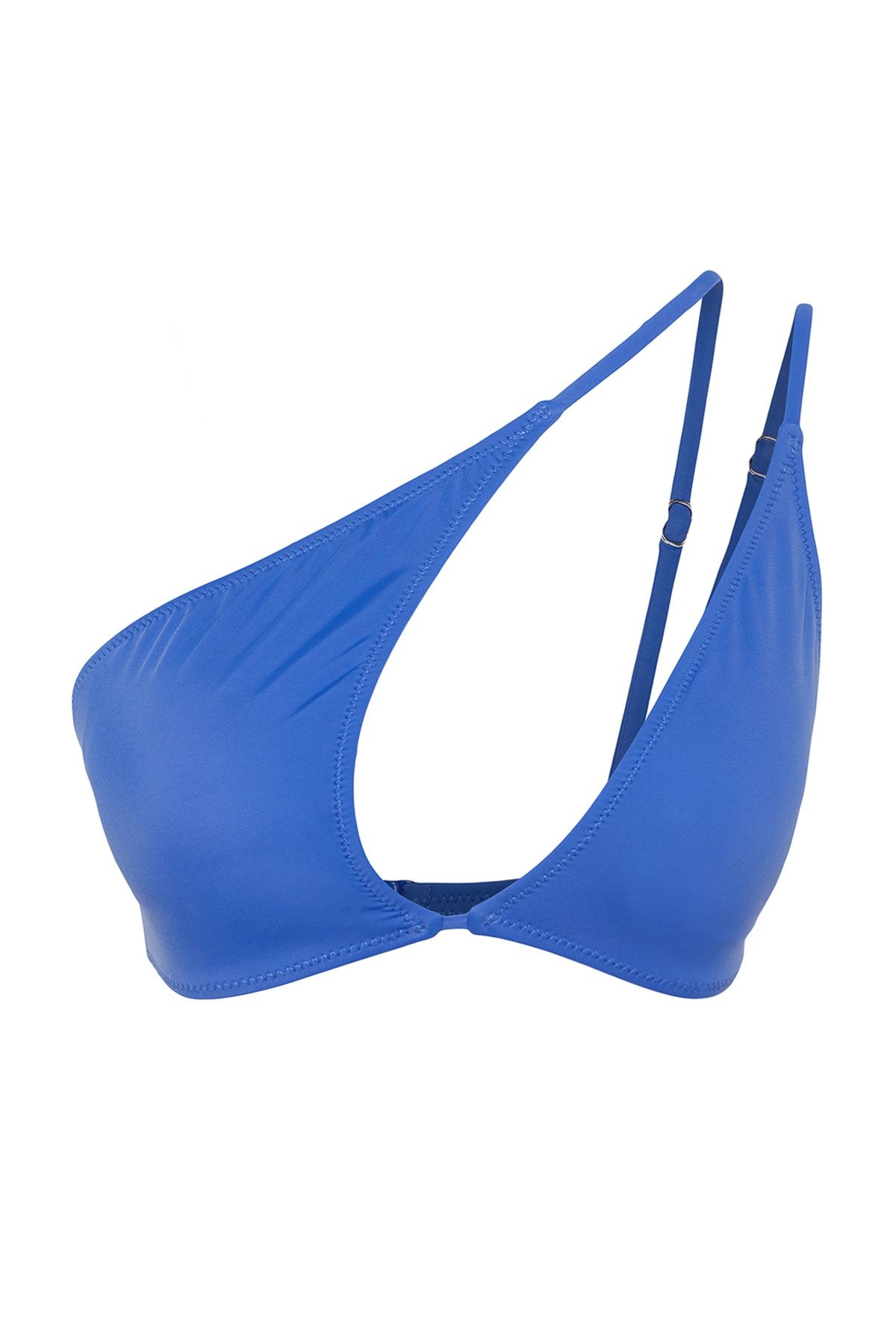 Trendyol Collection-Saks vállból kivágott/ablak bikinifelső TBESS23BU00032 7