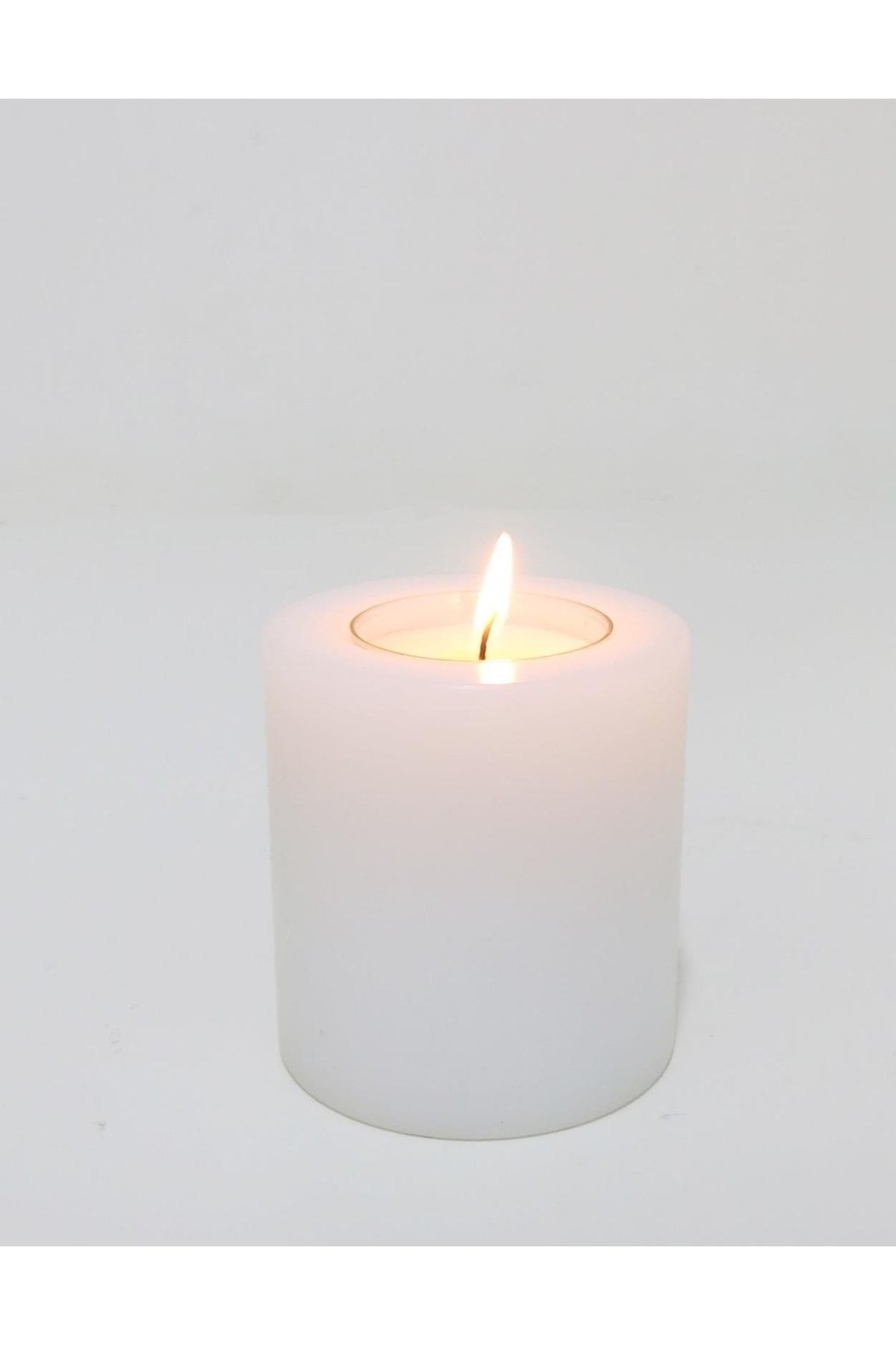 شمع و چراغ نگهدارنده بلوک برش 7X8 سانتی متر مجموعه Tealight  Missi