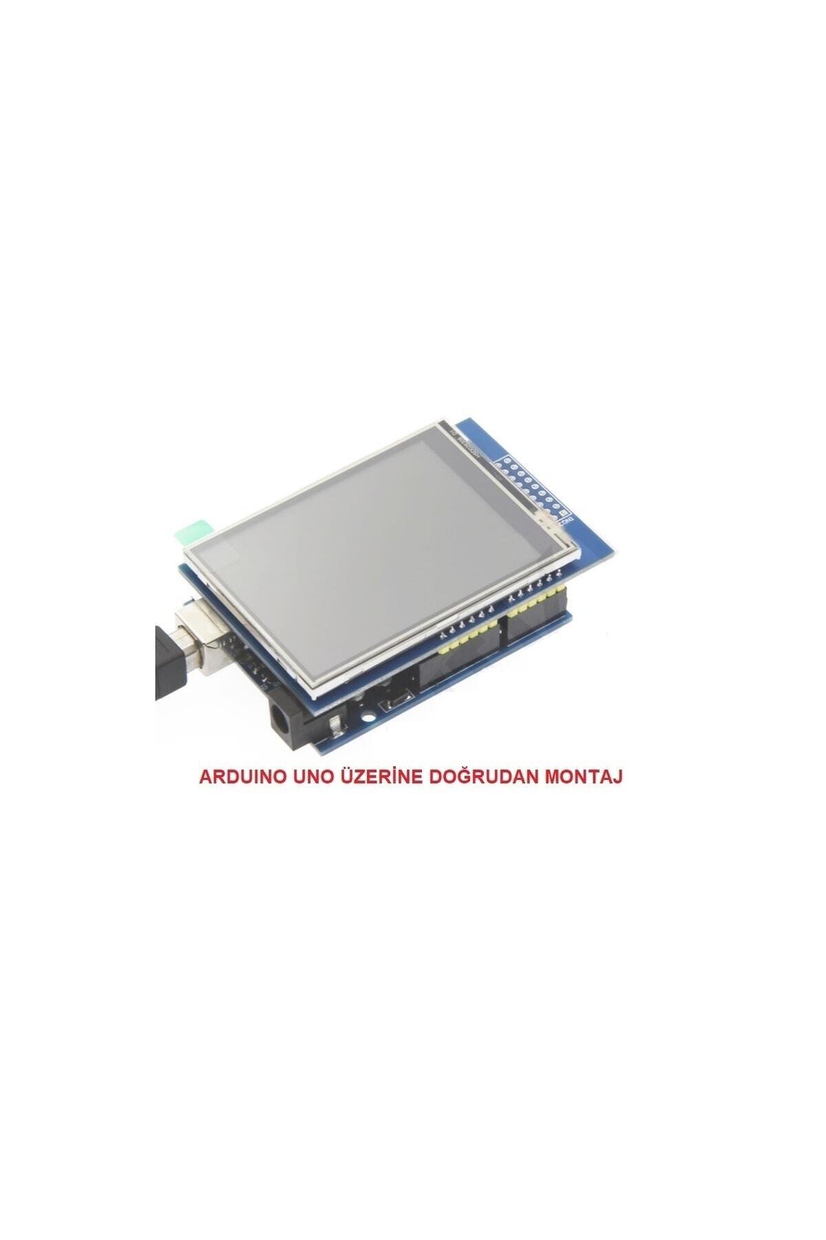 2.8'' Dokunmatik Lcd Shield Ve Arduino Uno (ekran Seti) 2