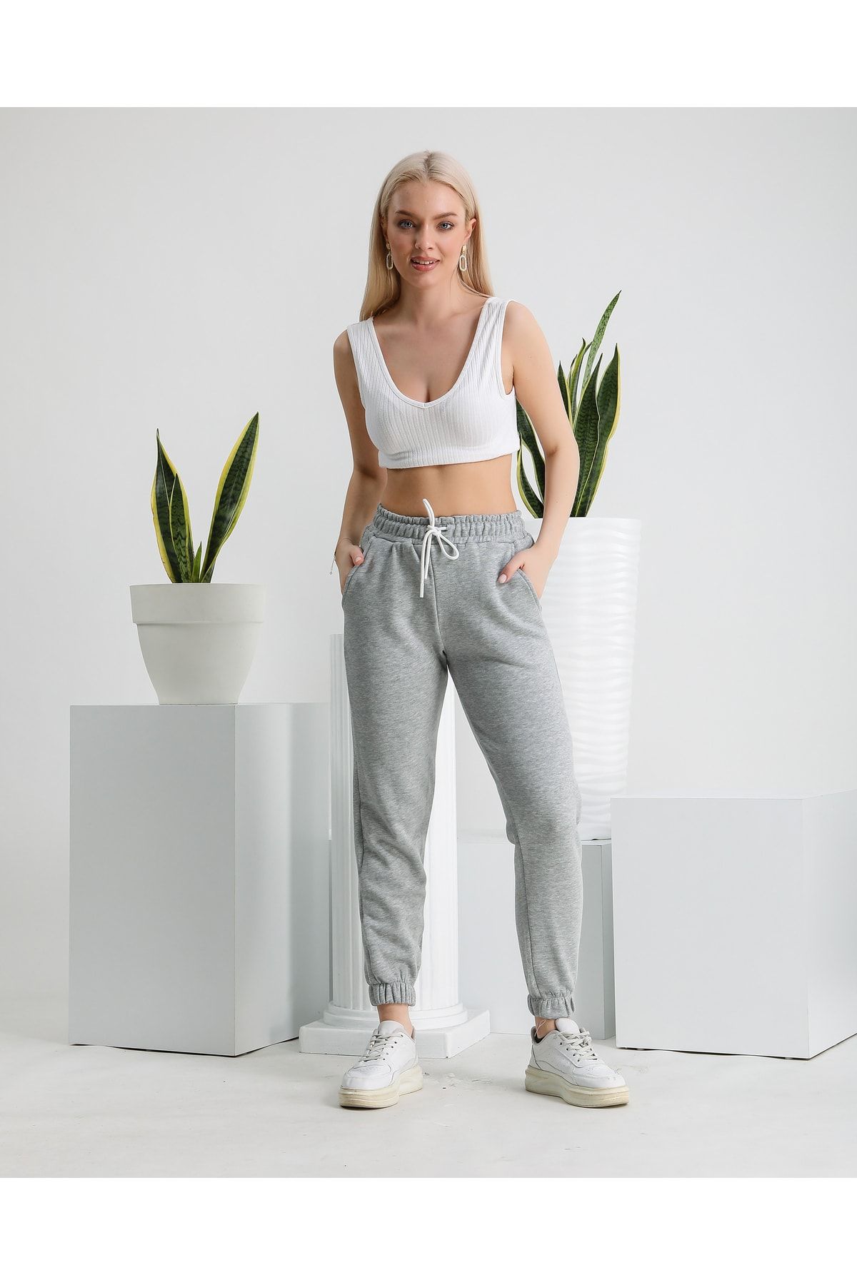 Garage grey deals sweatpants