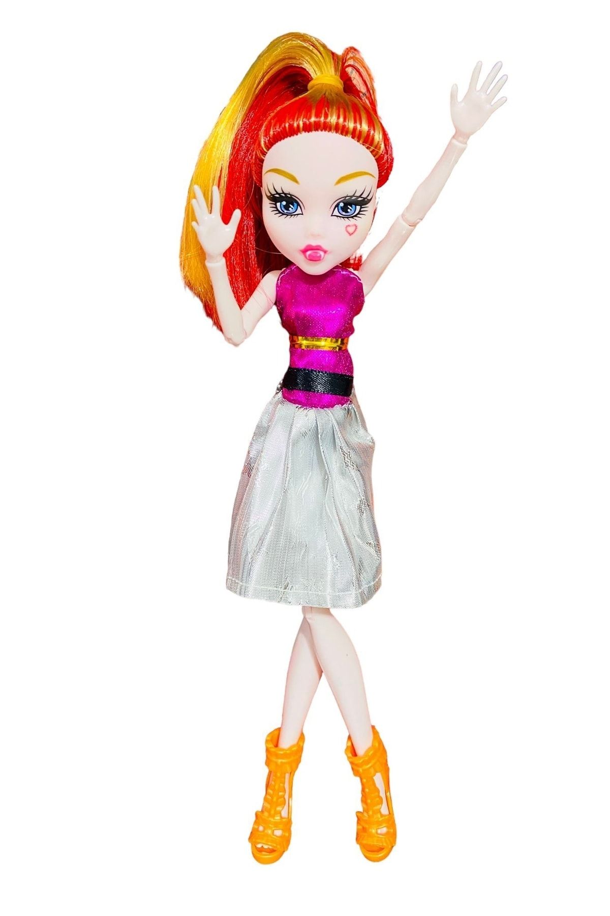tmtoysandmore Monster High Infinite Moving Meat Doll Toy Net 27cm