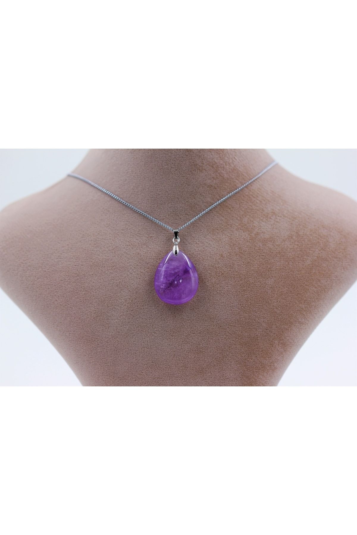 Purple pendant store
