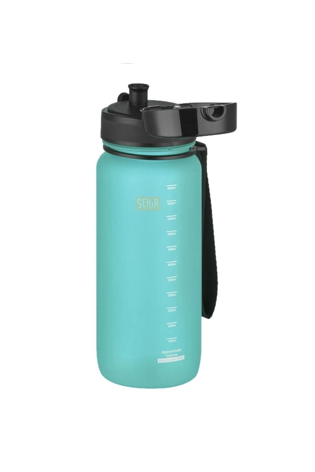 قمقمه ورزشی آبی 650 میل مجموعه جدید نرم Tritan Water Uzspace
