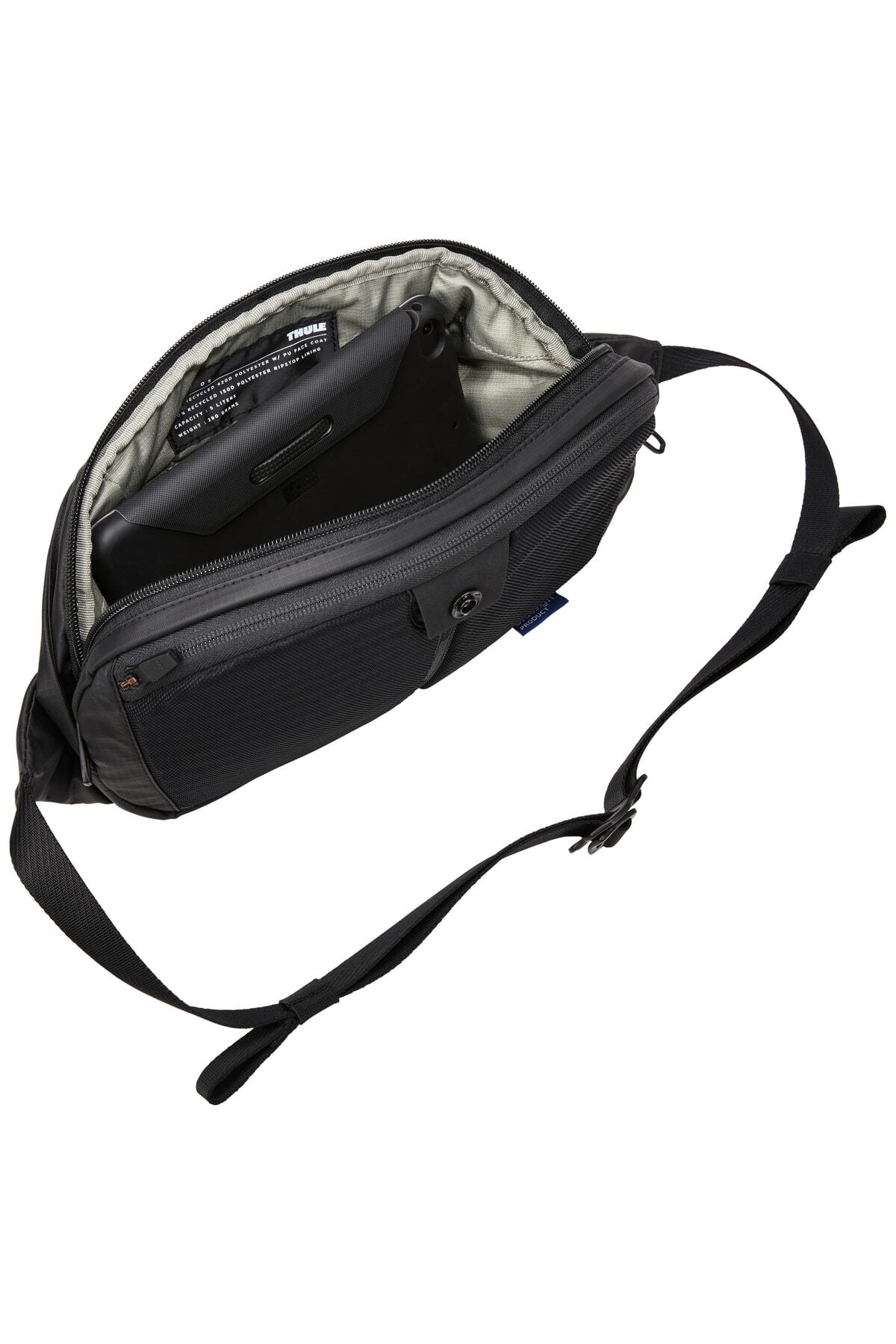 Thule-CA.TACTWP05BLK تاكت 5 لتر حقيبة خصر سوداء 7