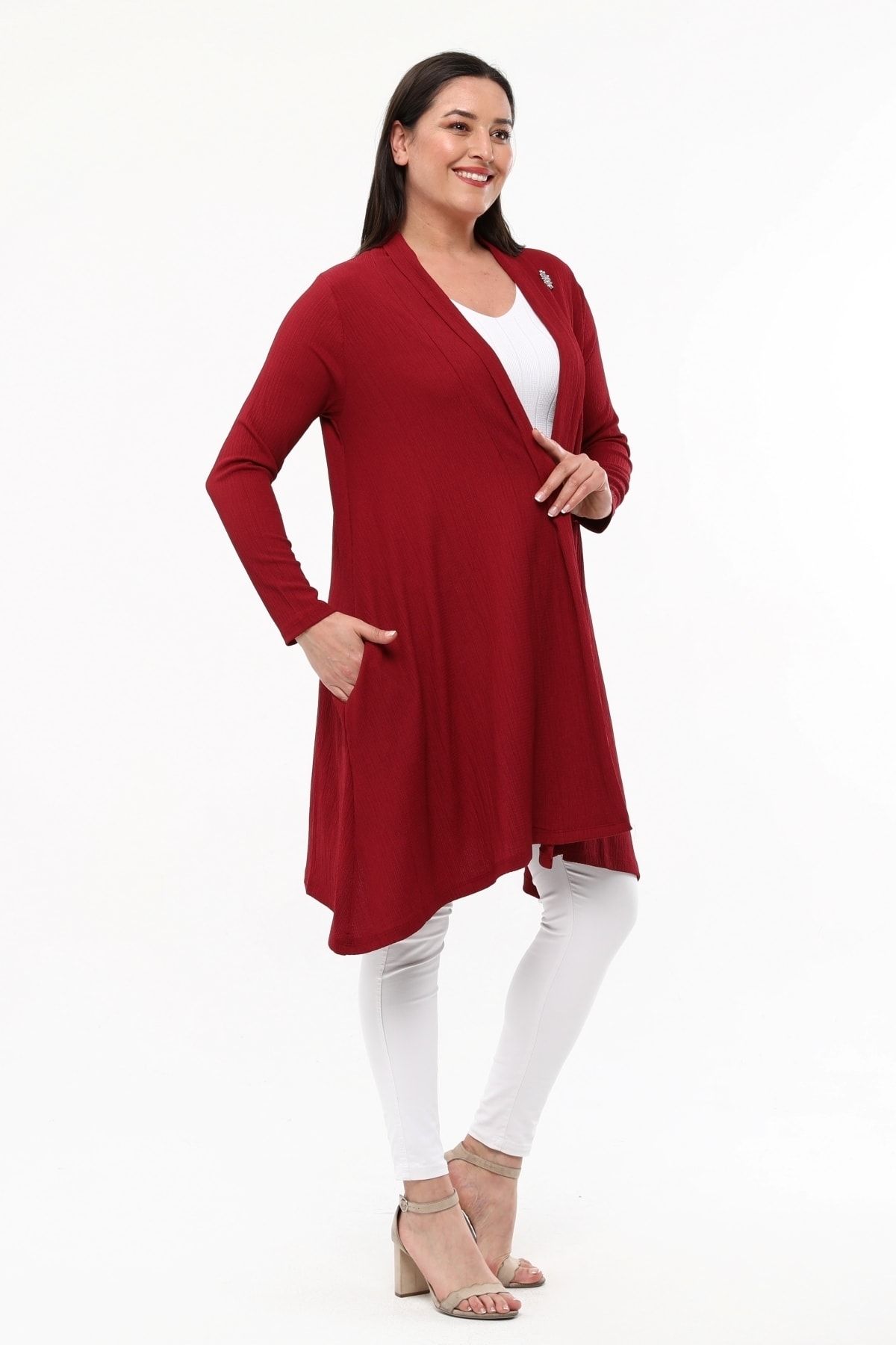 Thin discount flowy cardigan