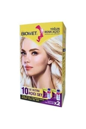 biowet Yoğun Renk Açıçı 10 Lü
