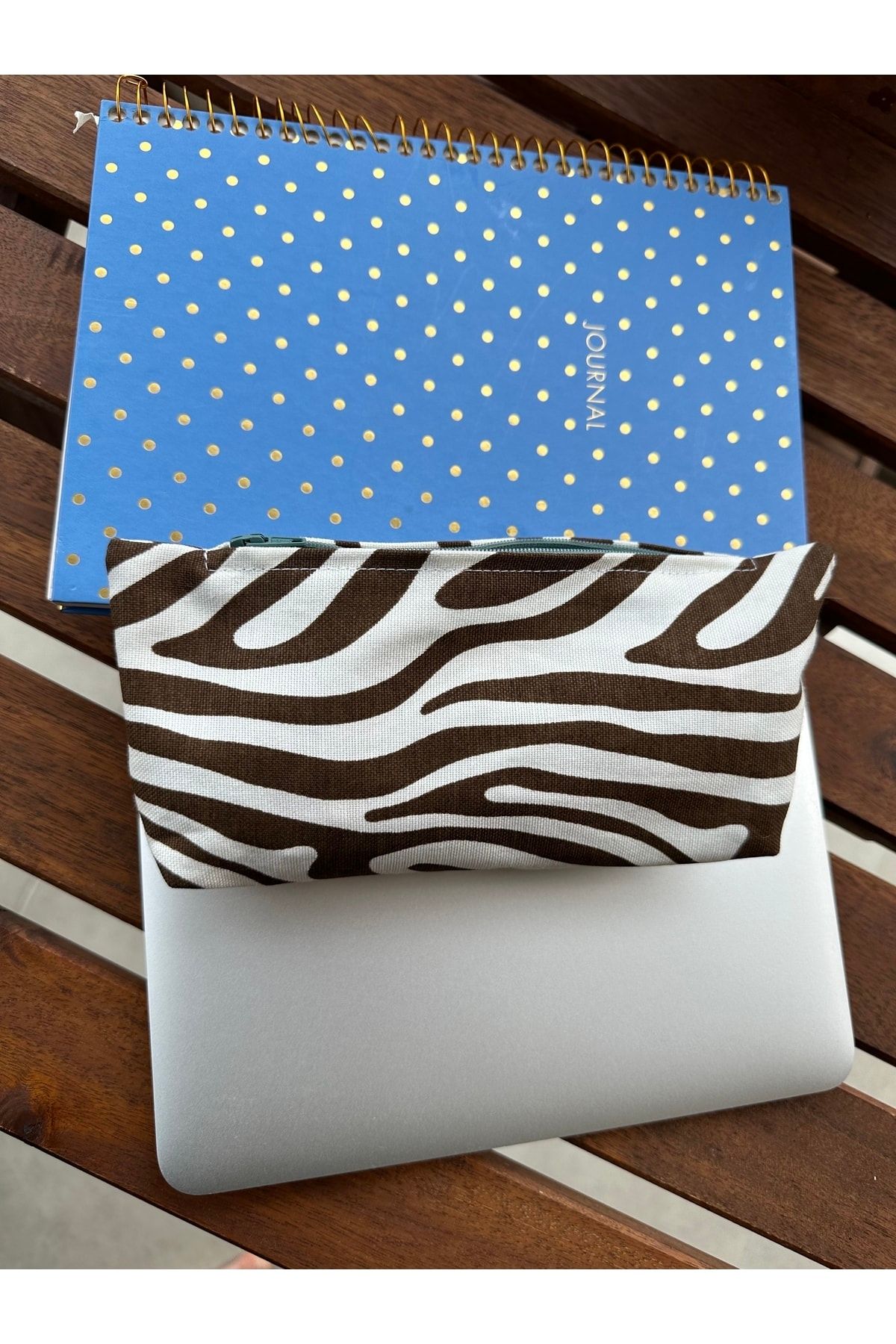 fimugift-Fimu Brown Zebra Pencil Case 5