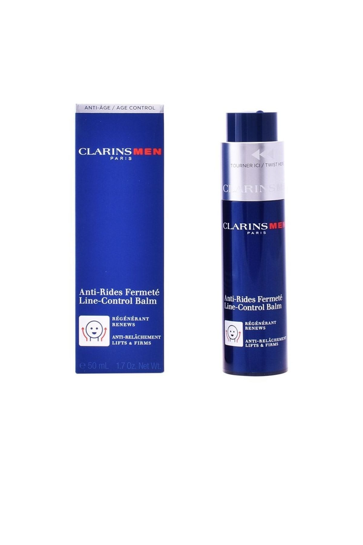 Clarins-50 مل بلسم للتحكم في الخطوط للرجال - بلسم للتحكم في الخطوط 4