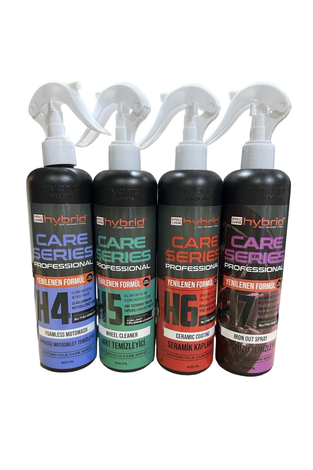 ArMotors Hybrid Motorsiklet Ve Araba Temizlik - Bakım Seti ( Pro Care )