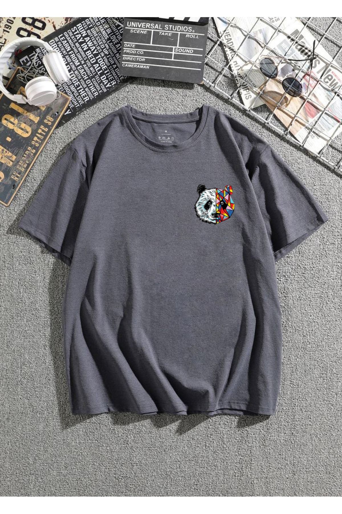 Rise up n online run tee