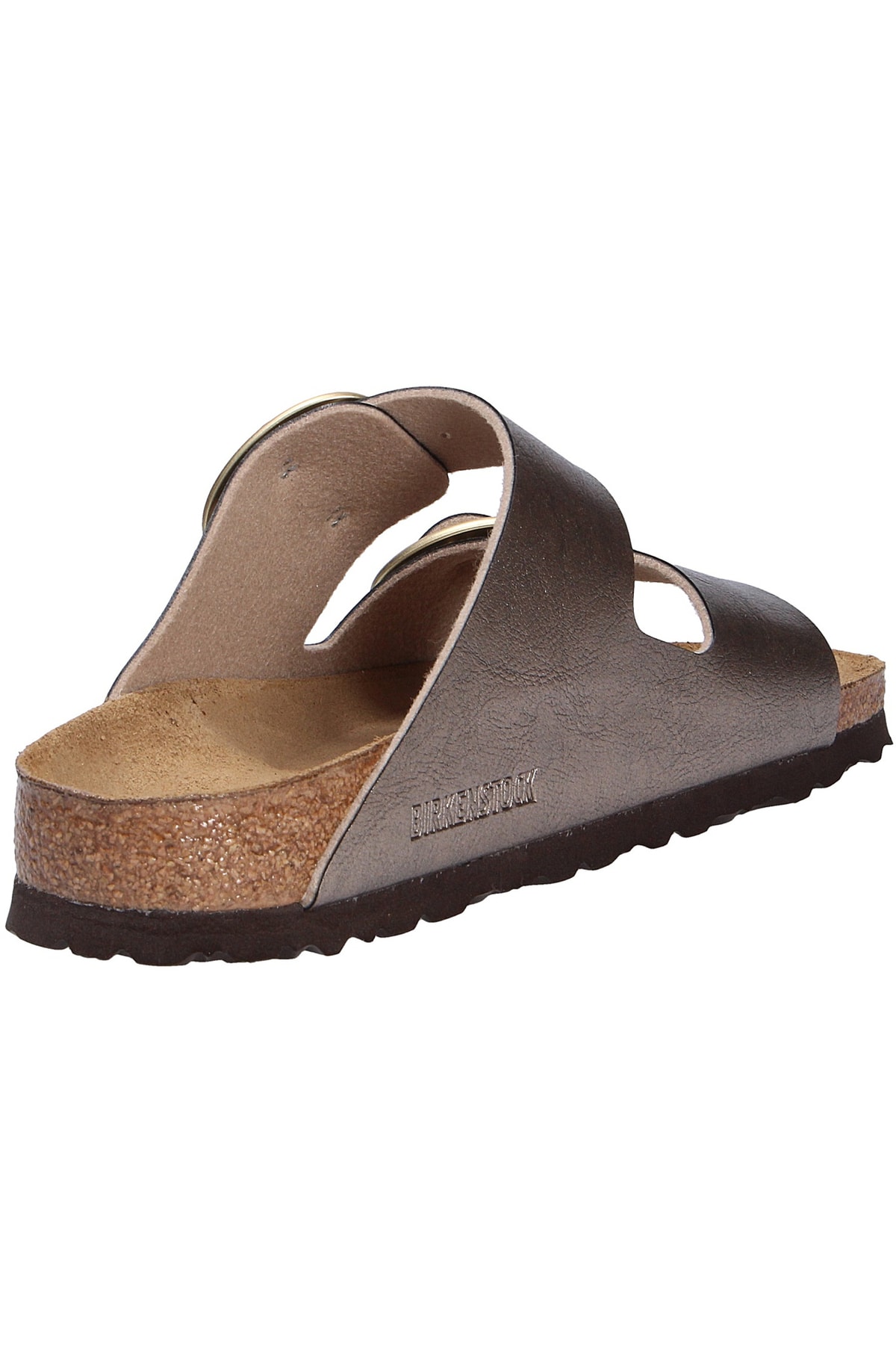 صندل بیرکن استاک زنانه چرم مصنوعی قهوه ای  راسته       | Birkenstock 274-30-0110 DE - تصویر 5