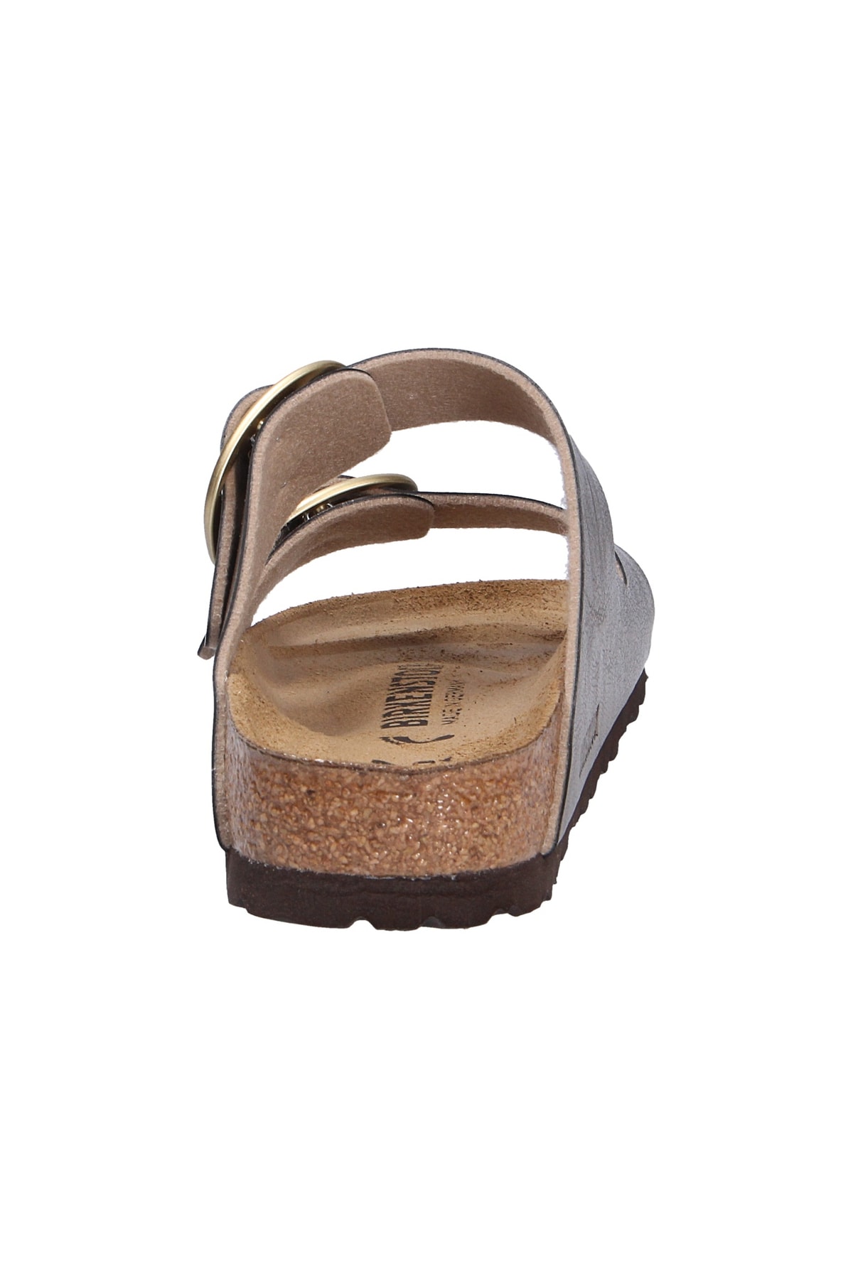 صندل بیرکن استاک زنانه چرم مصنوعی قهوه ای  راسته       | Birkenstock 274-30-0110 DE - تصویر 7