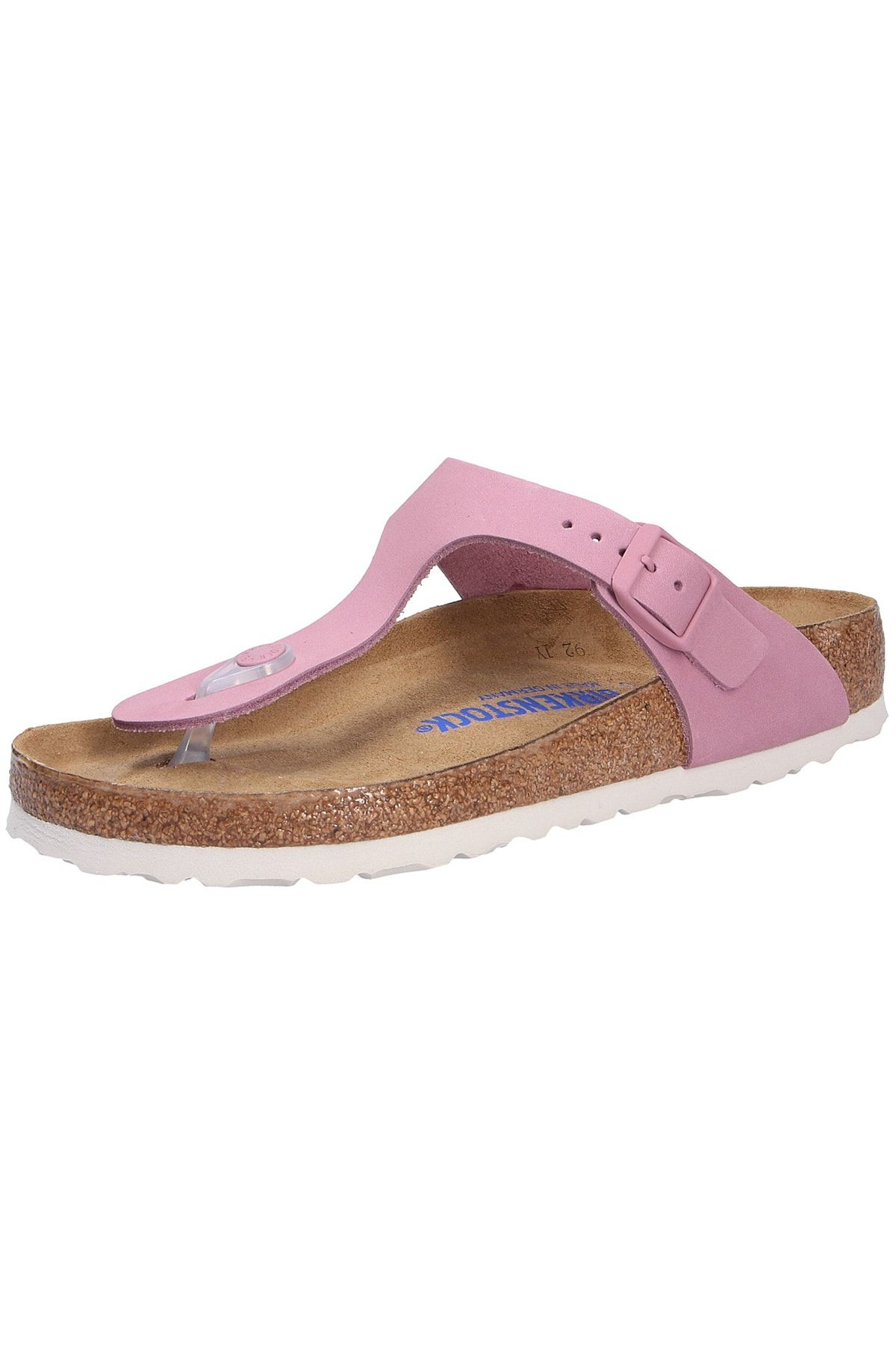 Birkenstock Sandalette Rosa Flacher Absatz Fast ausverkauft
