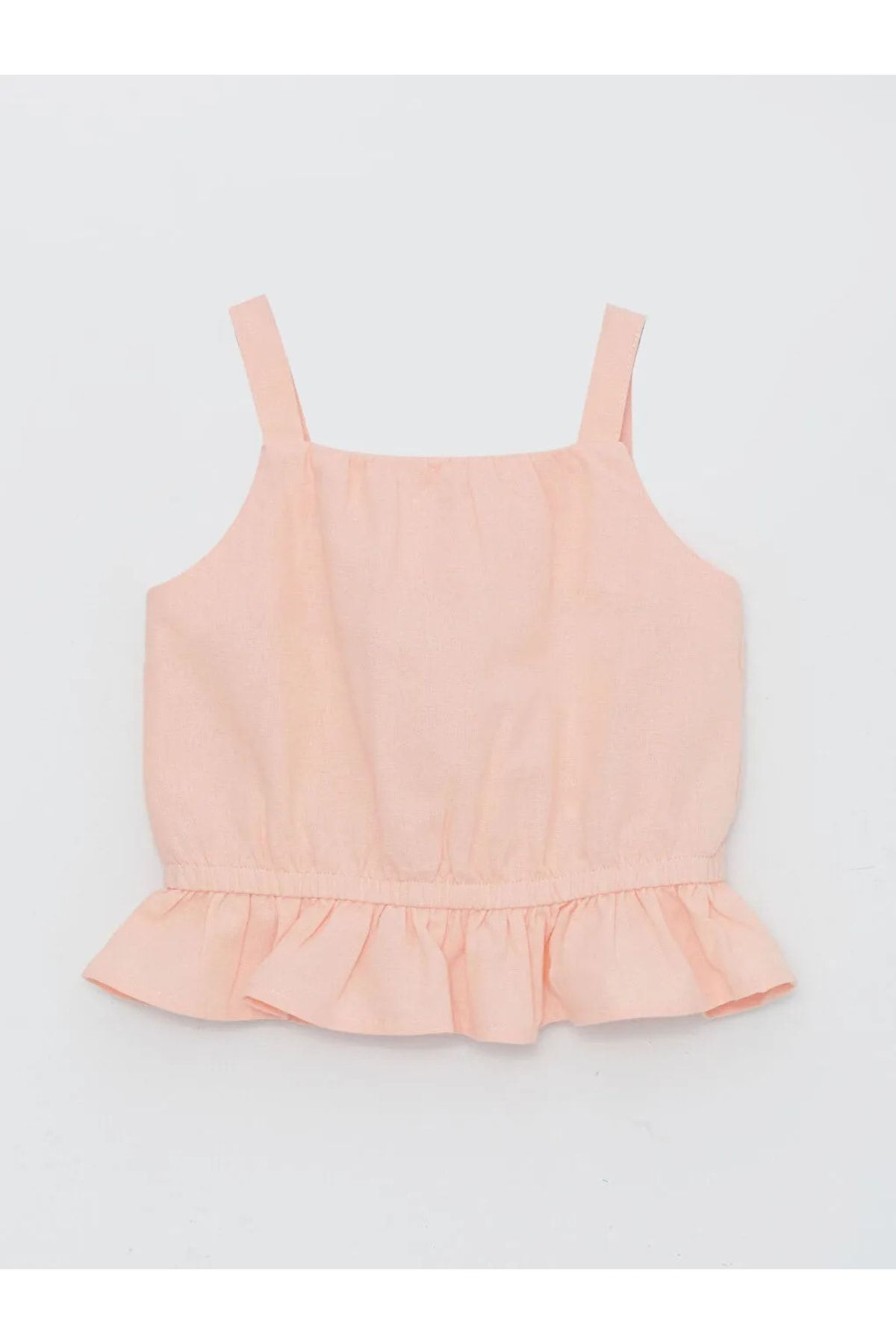 LC Waikiki-Lcw Baby Bluse und Rock mit eckigem Kragen für Baby-Mädchen, 2er-Set 2