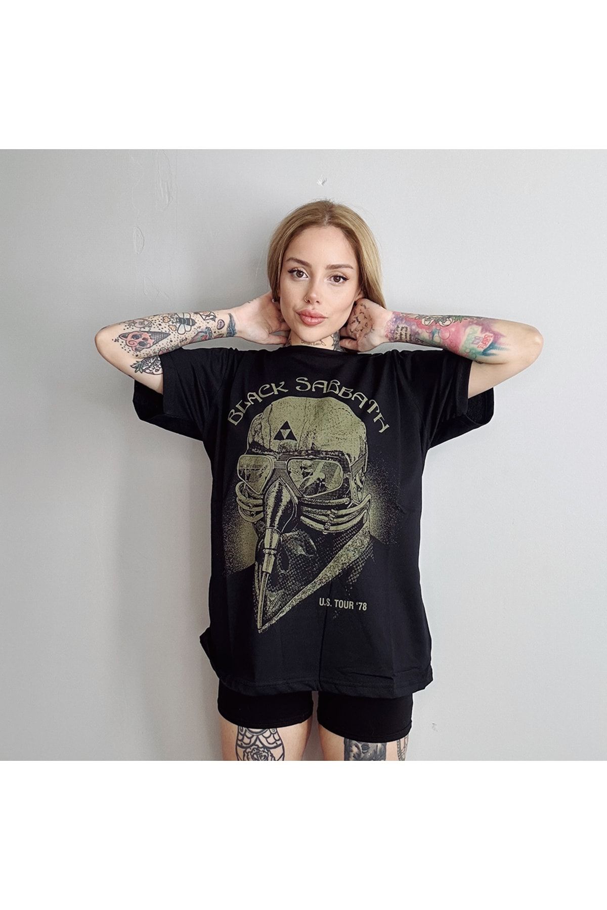 Black sabbath clearance baseball shirt