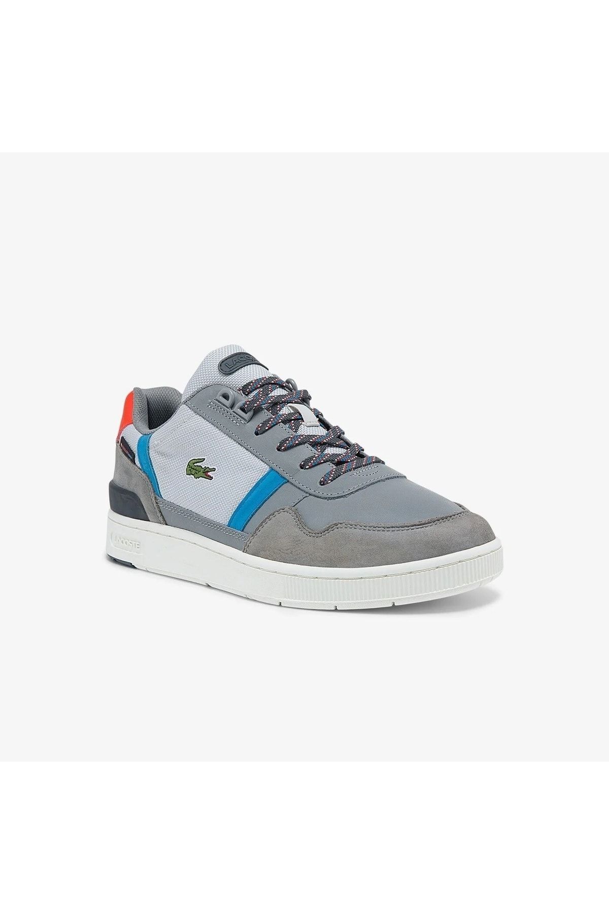 Lacoste Walking Shoes Gray Short heels 1 4 cm Trendyol