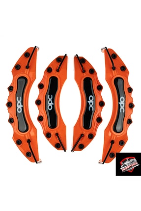 Genel Markalar M Series Fren Kaliper Kapağı 4 Adet M Serisi Turuncu