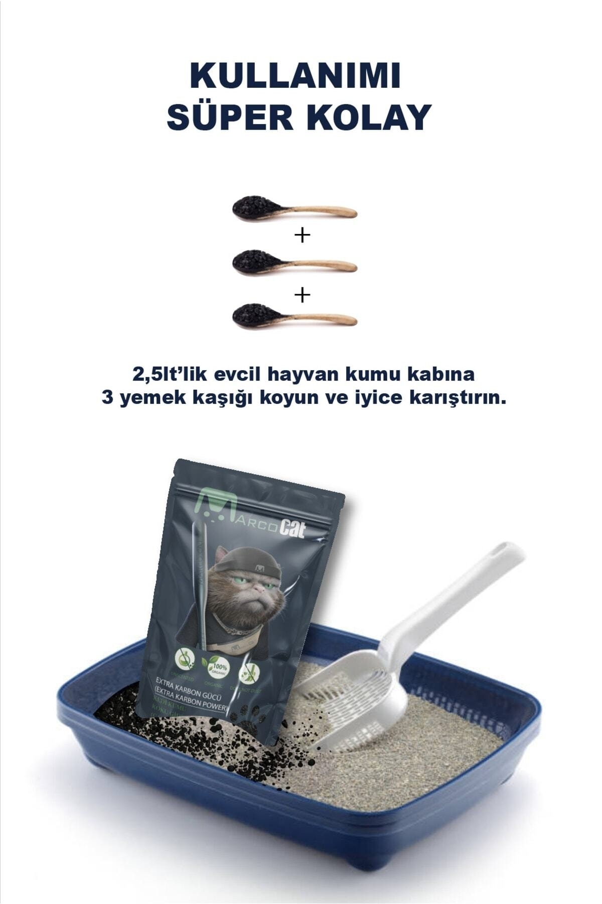 MARCO CAT Kedi Kumu Koku Giderici