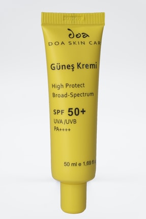 Doa Kozmetik Güneş Kremi Spf 50 Hibrit
