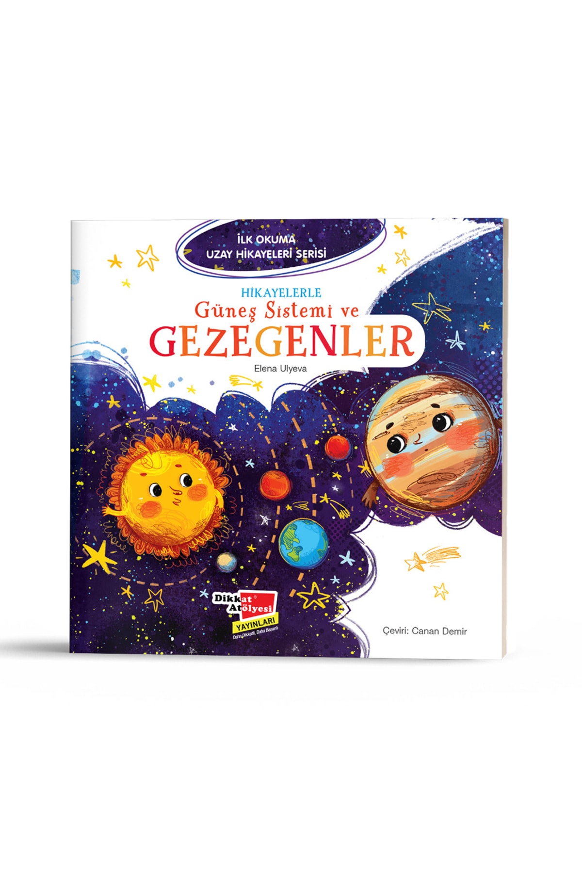 Dikkat Atölyesi Yayınları Hikayelerle Güneş Sistemi ve Gezegenler - İlk Okuma Uzay Hikayeleri Serisi / 9786258280173