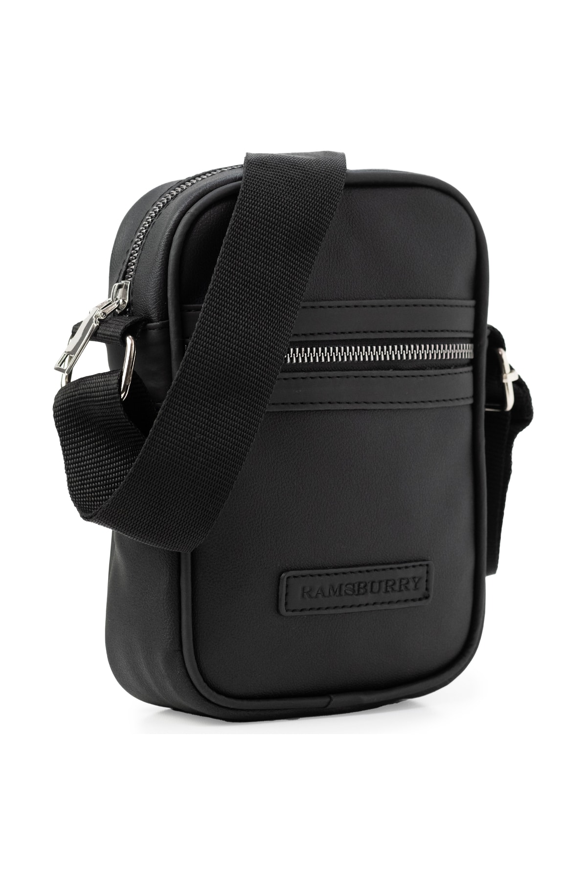 Ramsburry Unisex Çapraz Ayarlanabilir Askılı Göğüs Çantası Çok Gözlü Bodybag