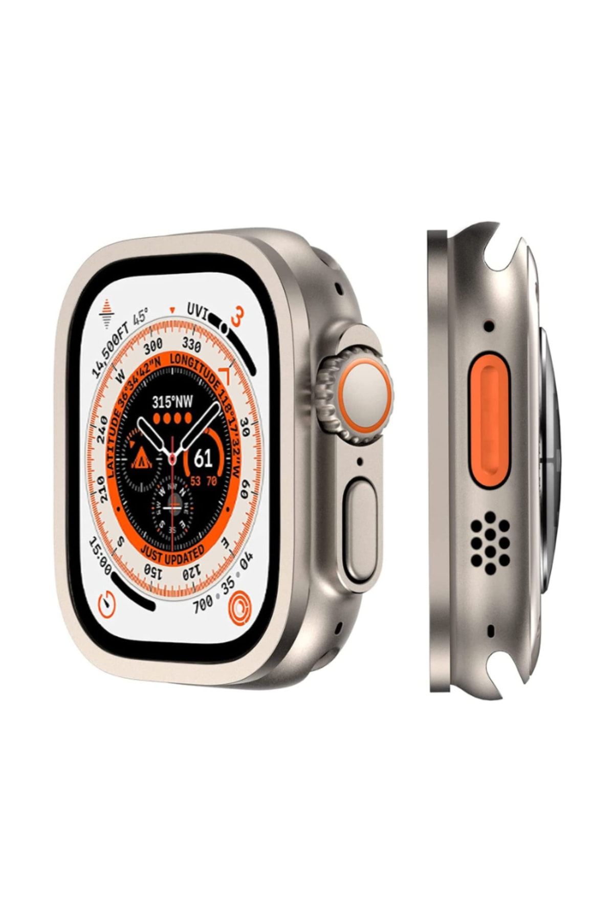 Best apple watch discount tempered glass screen protector