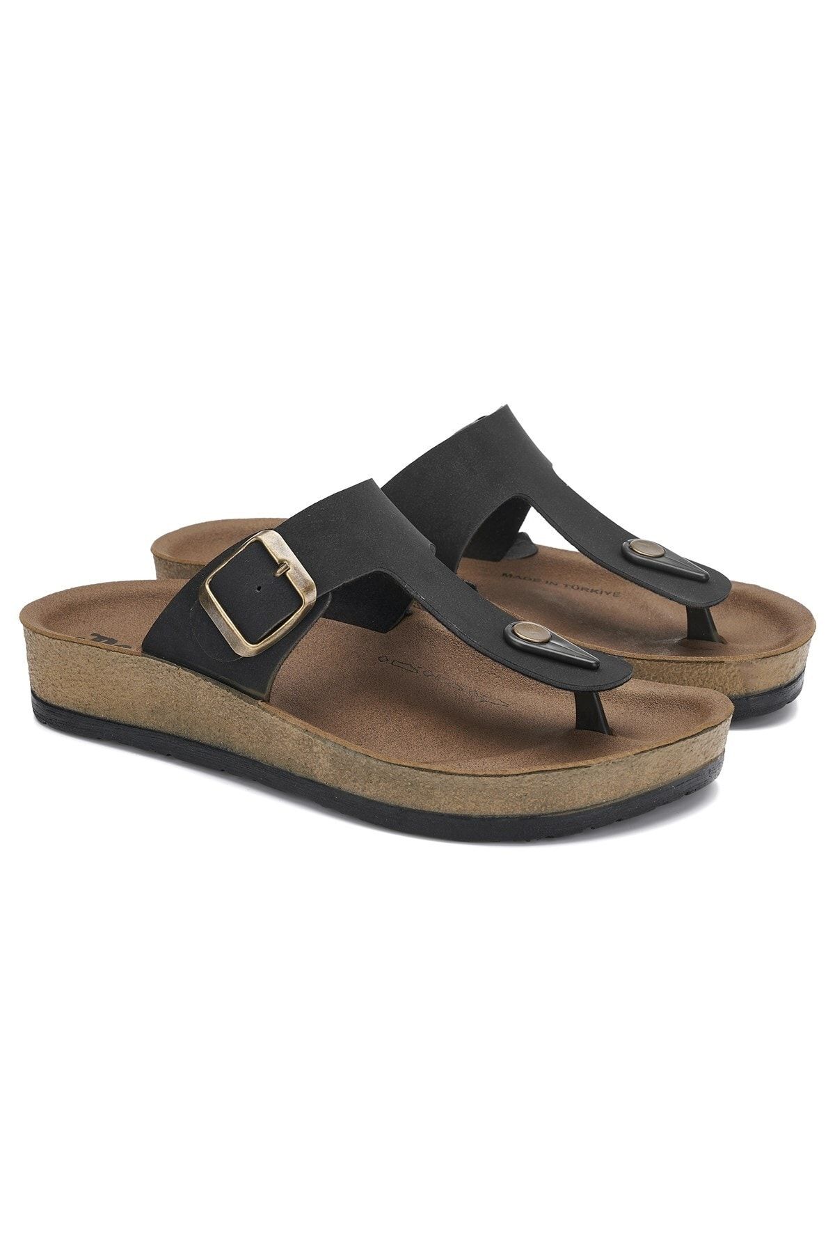 Cork bottom on sale flip flops