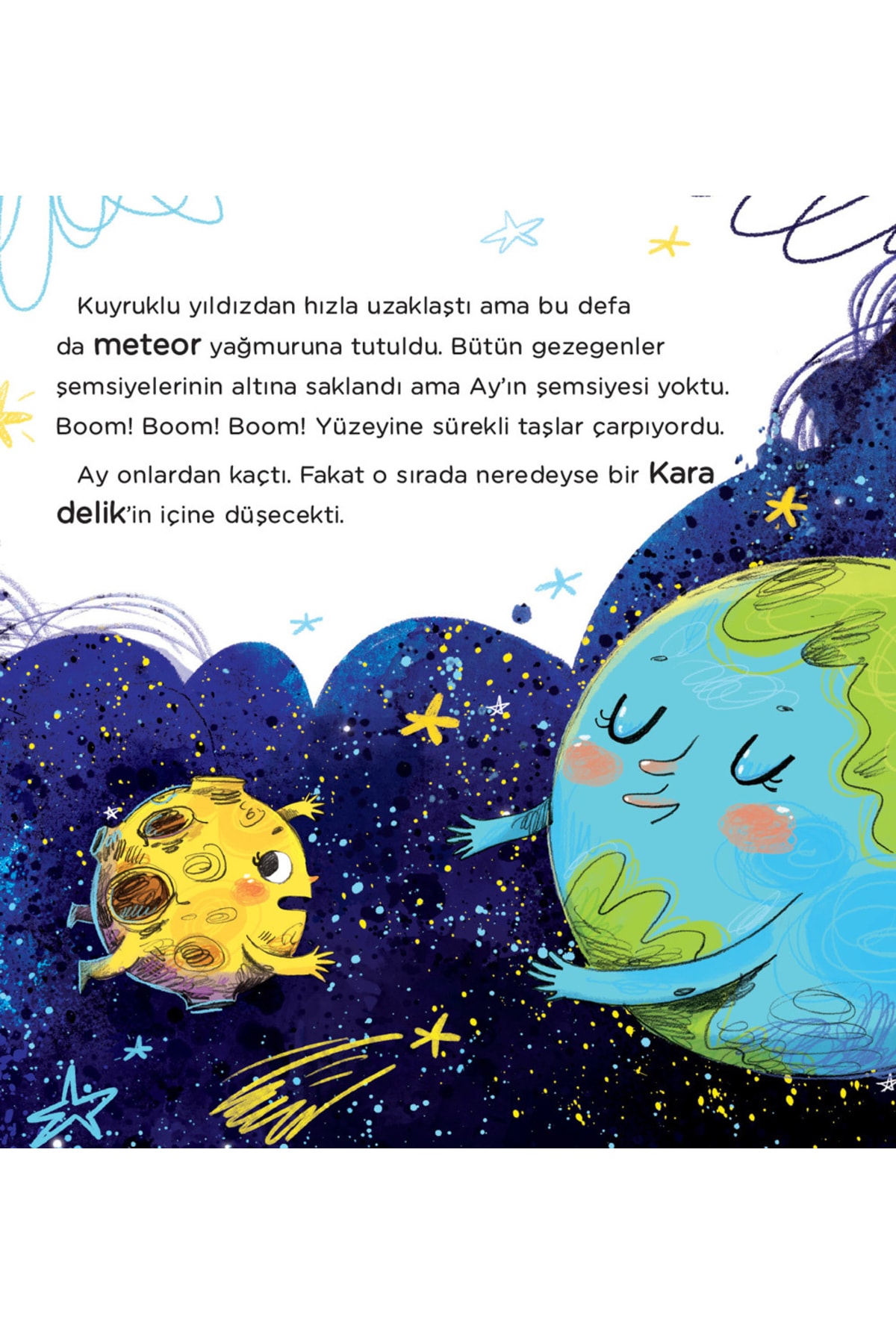 Dikkat Atölyesi Yayınları Ilk Okuma Uzay Hikayeleri Serisi - Hikayelerle Dünya Ve Ay fotoğrafı 5 (önizleme)