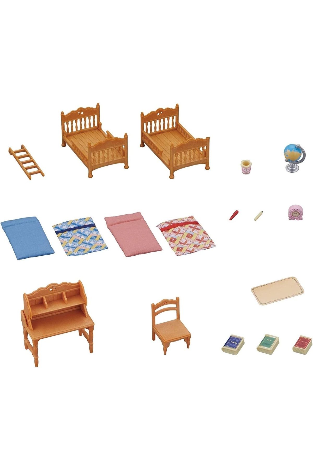 Tower Toys Sylvanian Families Cocuk Yatak Oda Seti 5338 Children s Bedroom Set Fiyat Yorumlar Trendyol