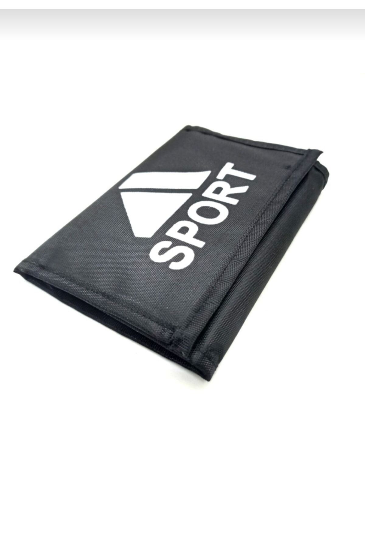 favoristore Unisex Sport Written Velcro Wallet - Trendyol