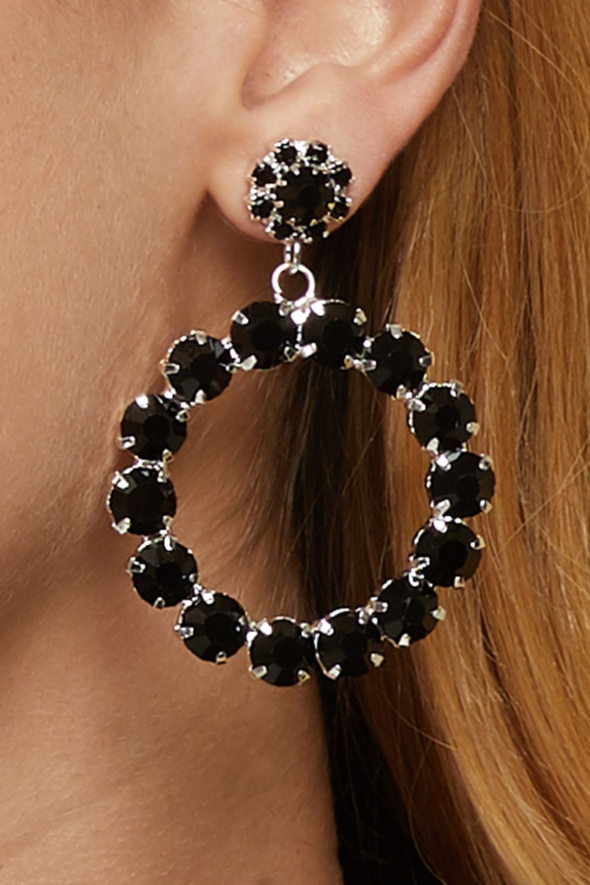 Black sales paparazzi earrings