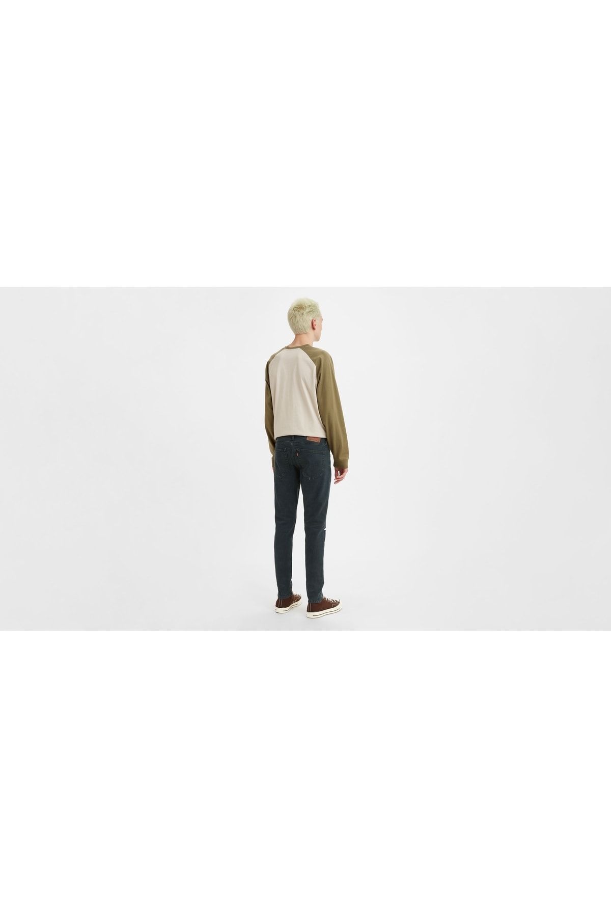شلوار جین مردانه اسکینی سیاه تیره Levi's