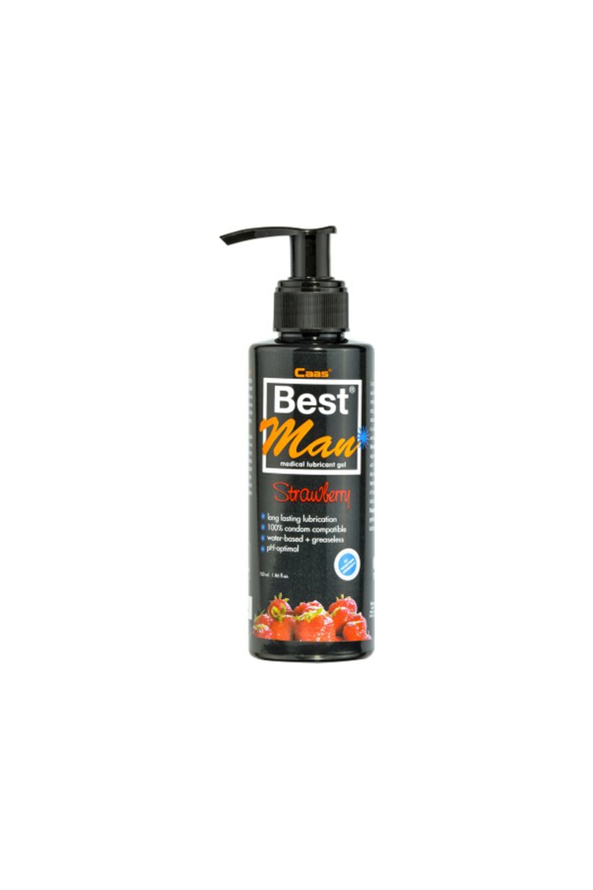 Cabs Büyük Boy Çilekli Kayganlaştırıcı Jel - 150ml
