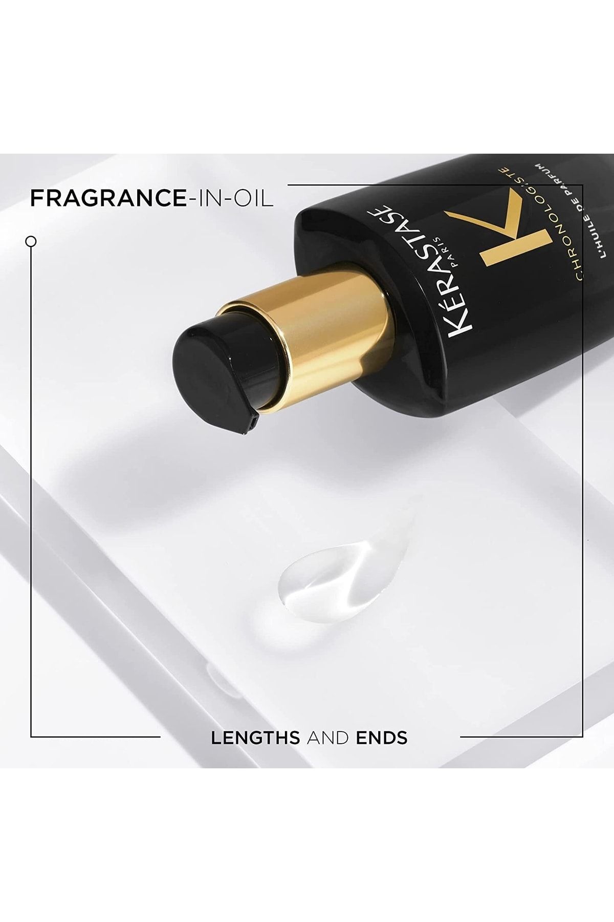 Chronologiste Huile De Parfum اسانس منحصر به فرد معطر 100 میلی لیتر Eva254 Kerastase