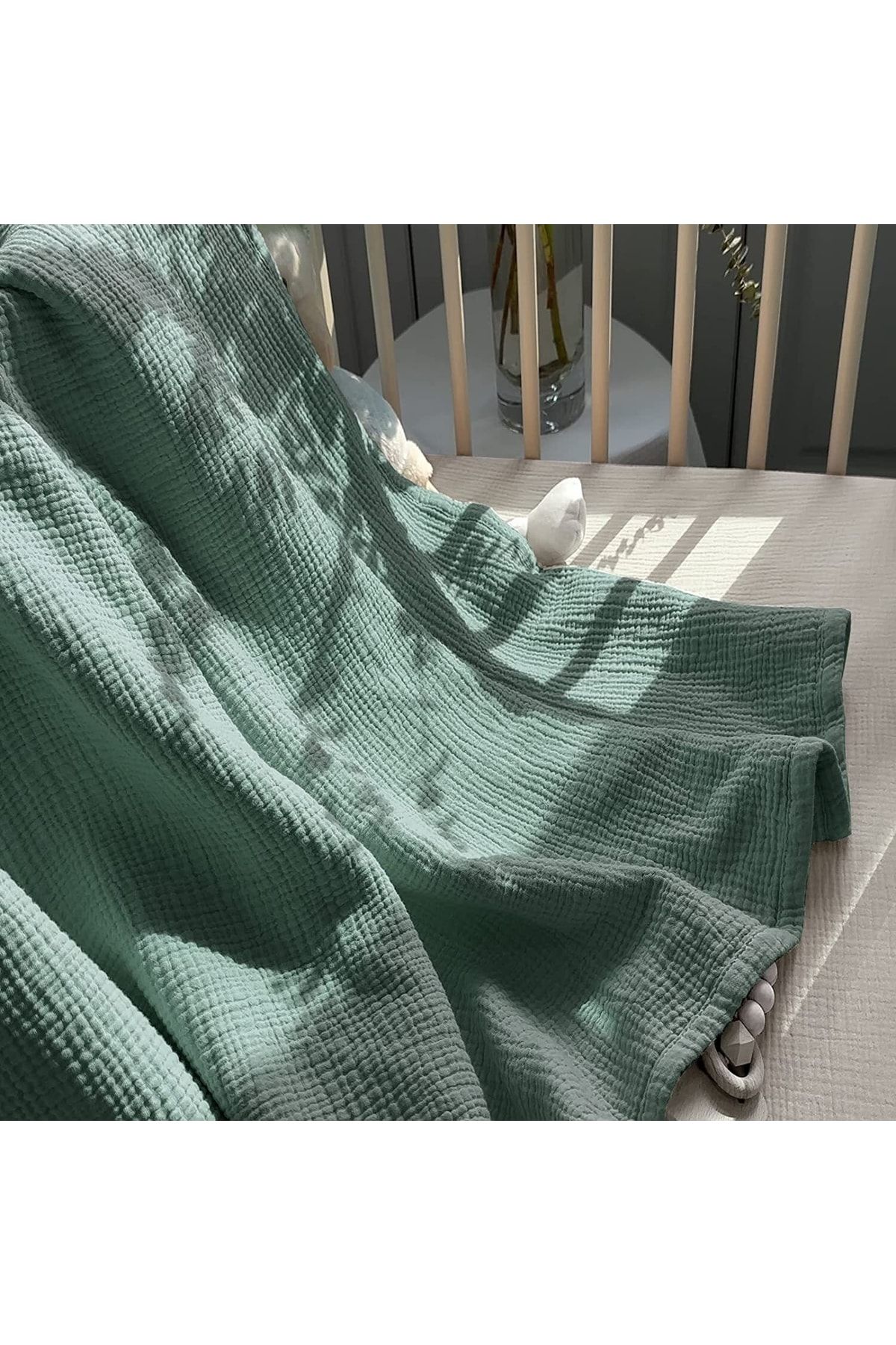 Mint baby blanket clearance