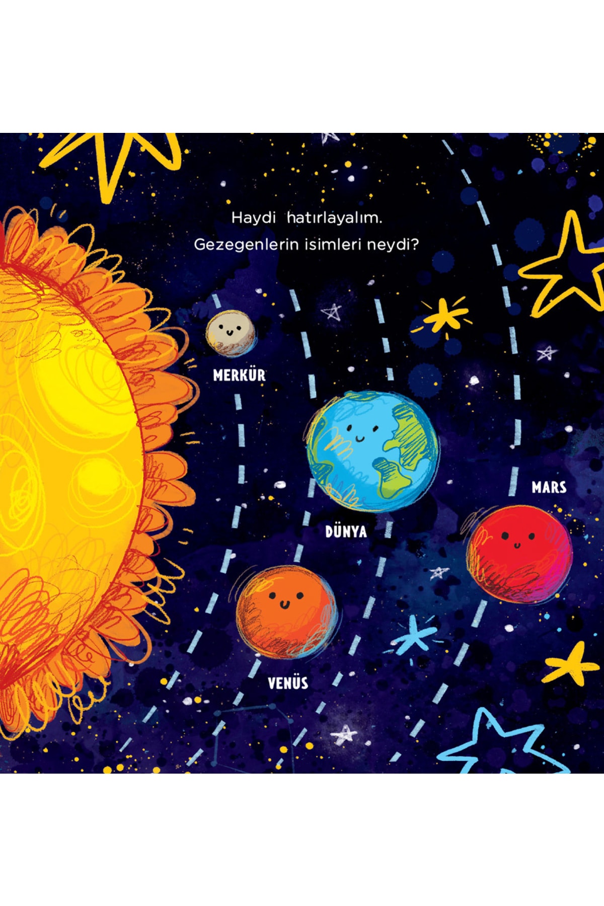 Dikkat Atölyesi Yayınları Hikayelerle Güneş Sistemi Ve Gezegenler fotoğrafı 5 (önizleme)