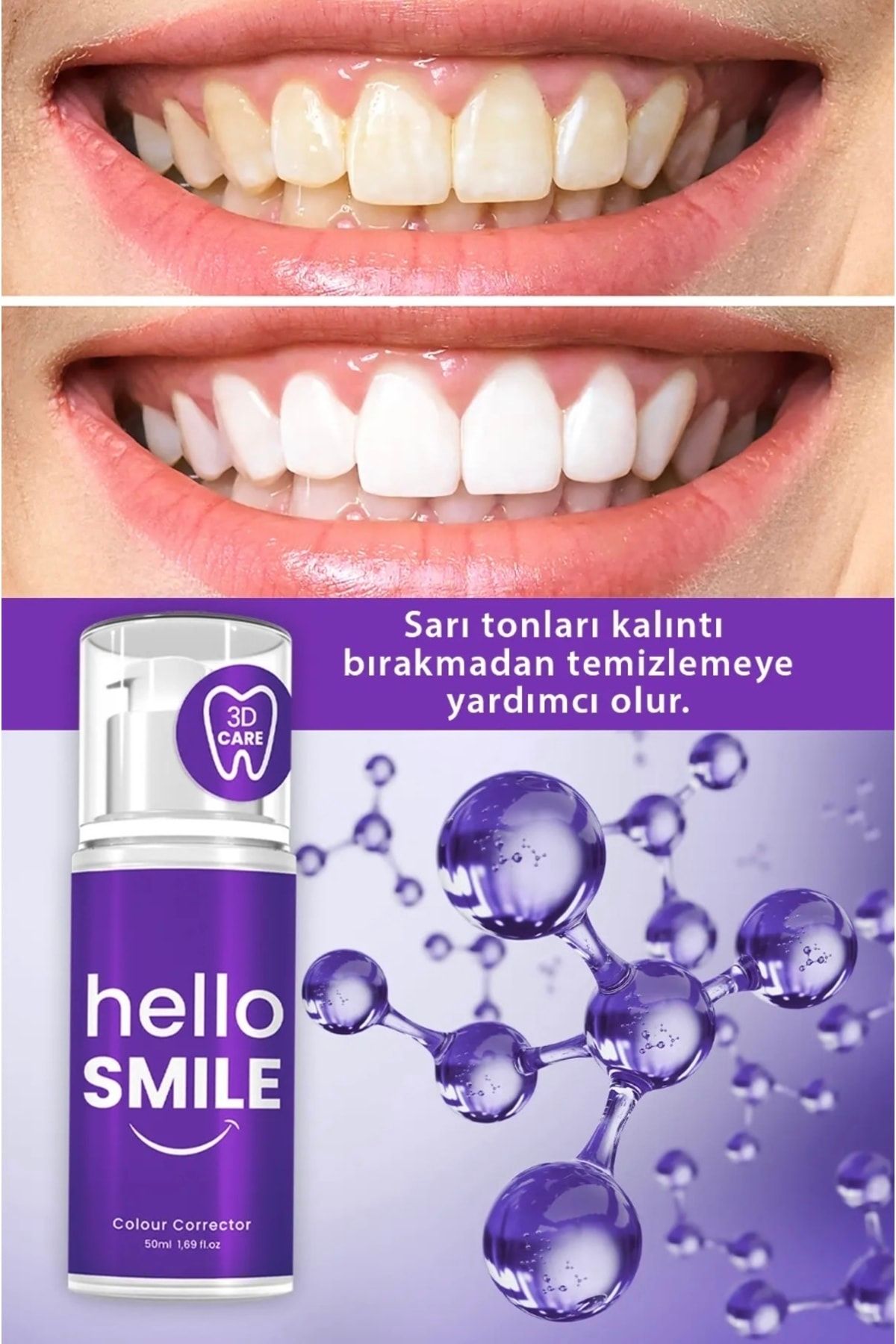 Hello Smile-Instant Whiteness 50 ml 2